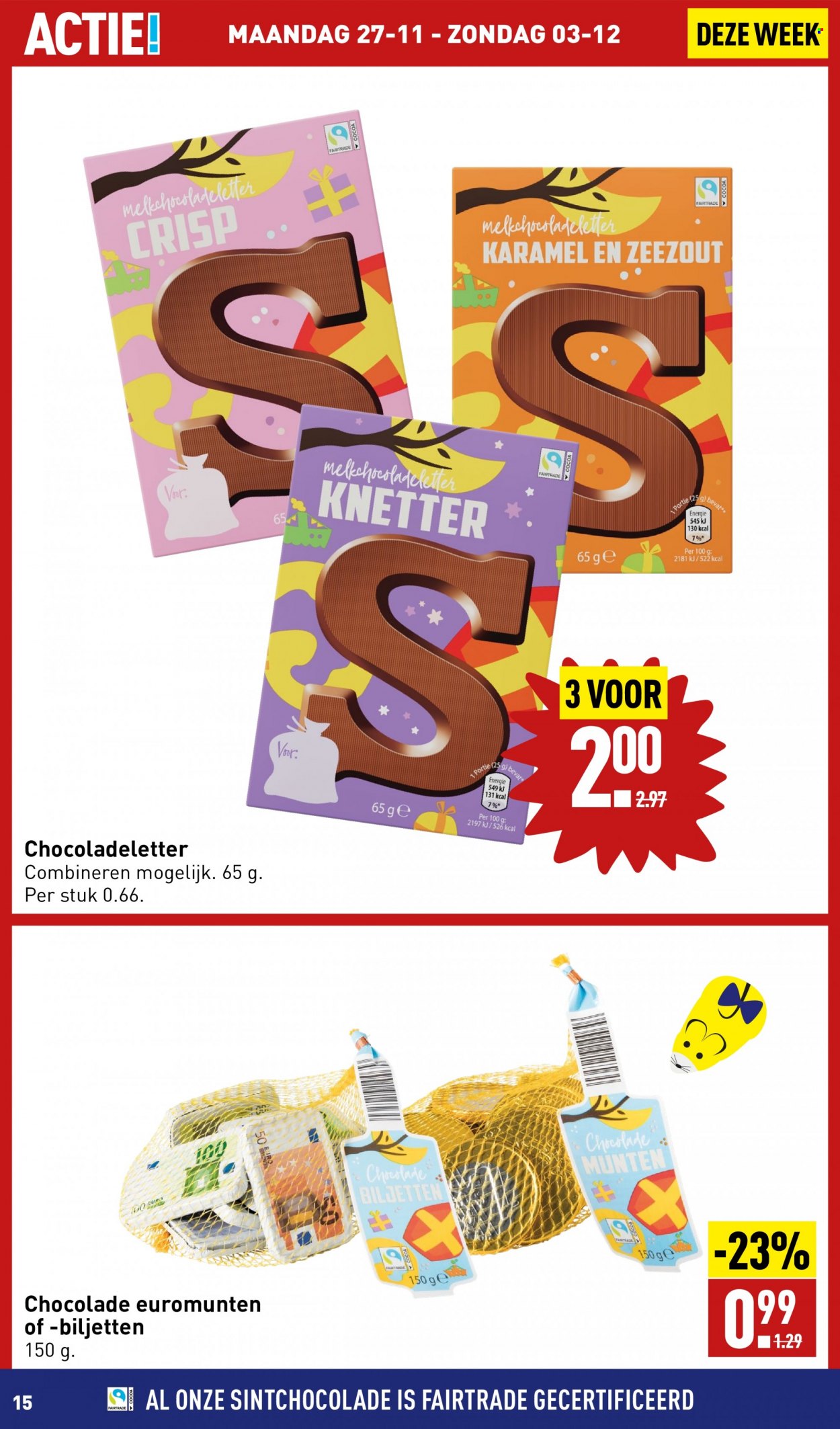 Aldi-aanbieding - 27-11-2023 - 3-12-2023. Pagina 15