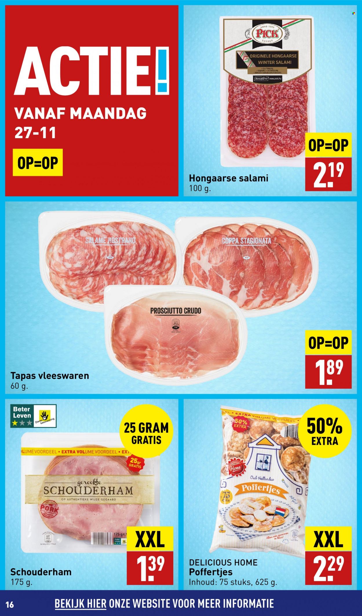Aldi-aanbieding - 27-11-2023 - 3-12-2023. Pagina 16