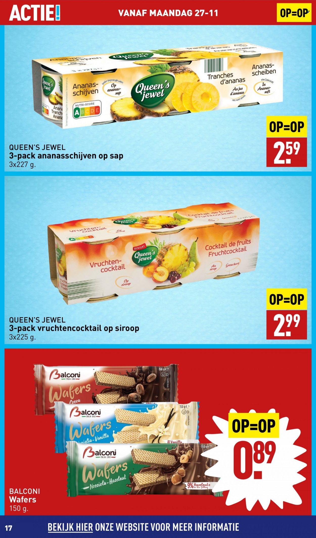 Aldi-aanbieding - 27-11-2023 - 3-12-2023. Pagina 17