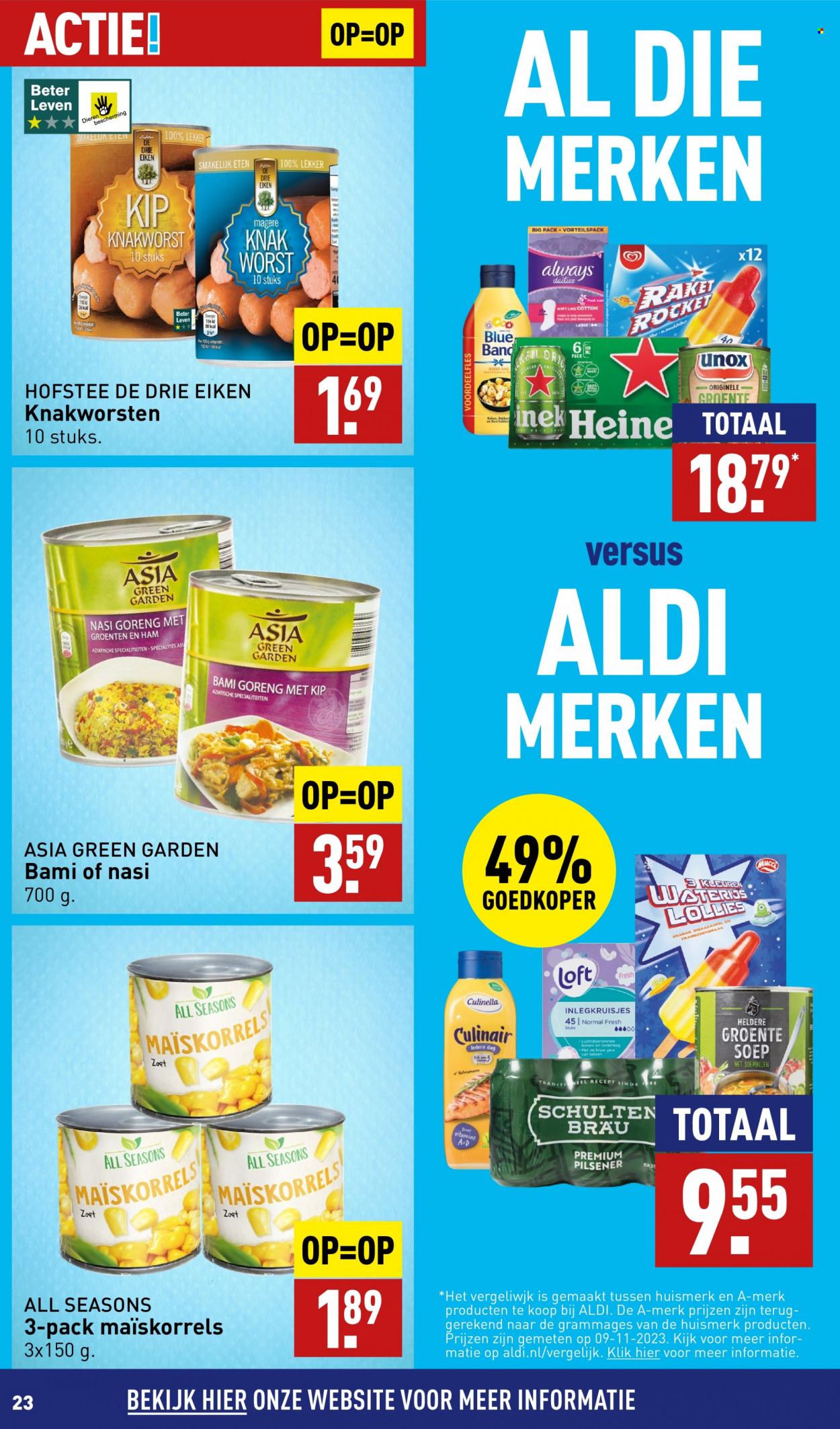 Aldi-aanbieding - 27-11-2023 - 3-12-2023. Pagina 23