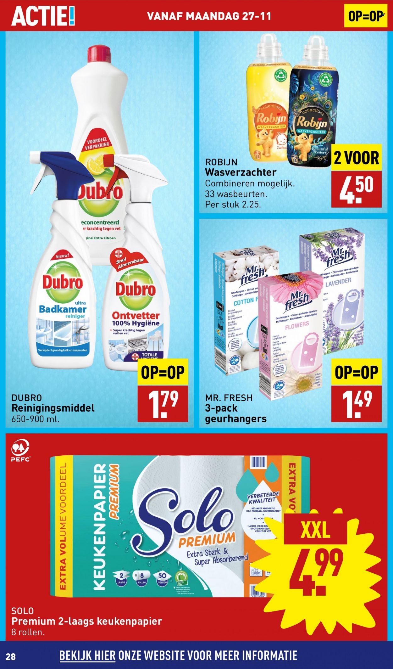 Aldi-aanbieding - 27-11-2023 - 3-12-2023. Pagina 28
