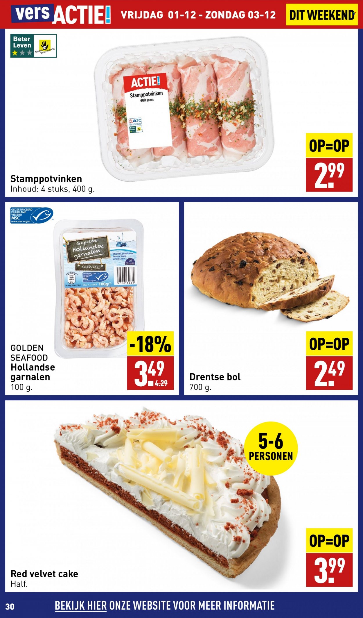 Aldi-aanbieding - 27-11-2023 - 3-12-2023. Pagina 30