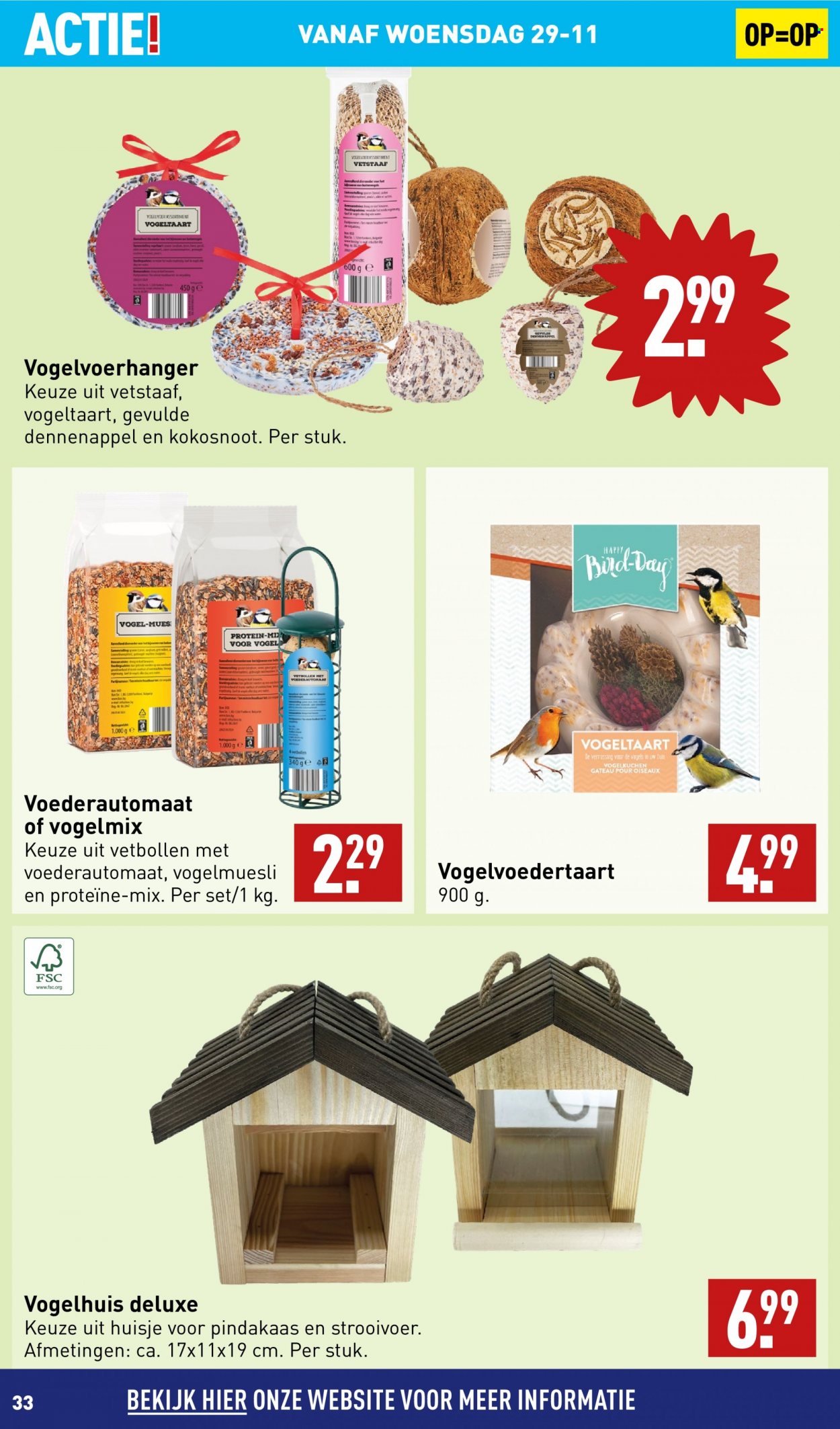 Aldi-aanbieding - 27-11-2023 - 3-12-2023. Pagina 33