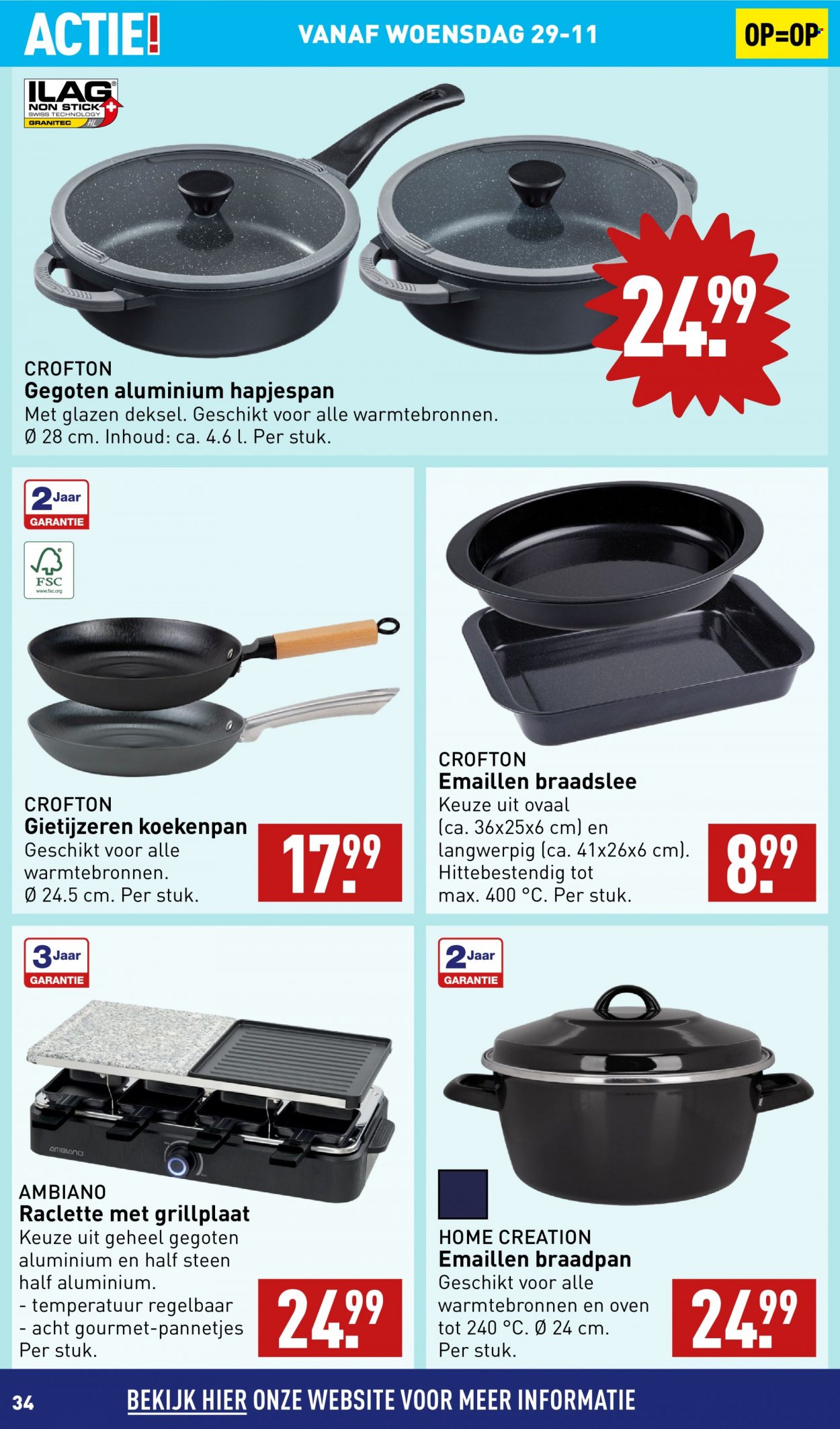 Aldi-aanbieding - 27-11-2023 - 3-12-2023. Pagina 34