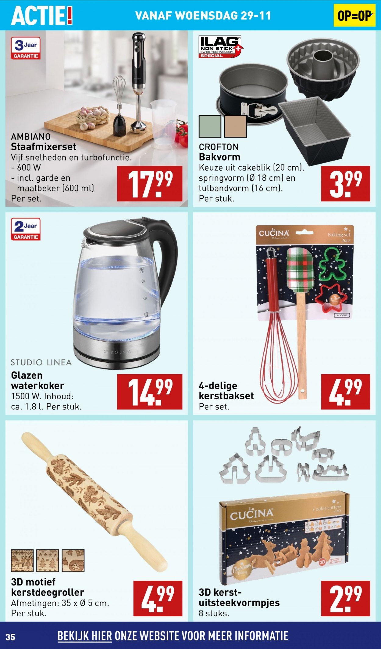 Aldi-aanbieding - 27-11-2023 - 3-12-2023. Pagina 35