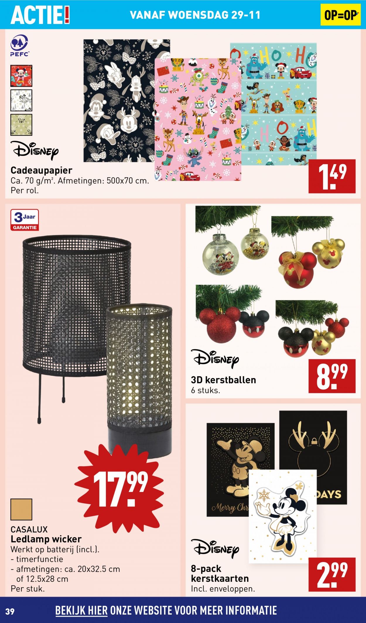 Aldi-aanbieding - 27-11-2023 - 3-12-2023. Pagina 39