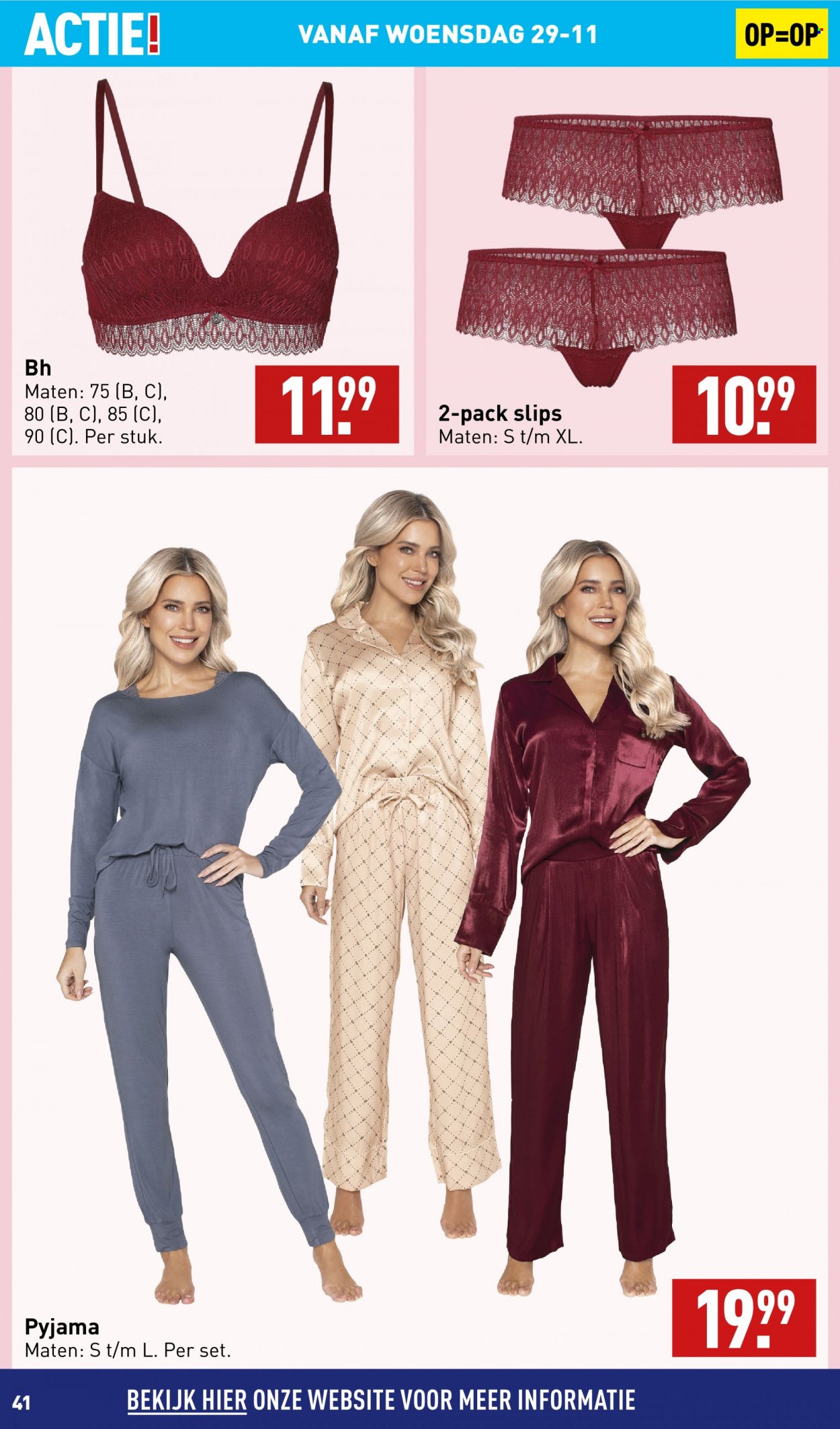 Aldi-aanbieding - 27-11-2023 - 3-12-2023. Pagina 41