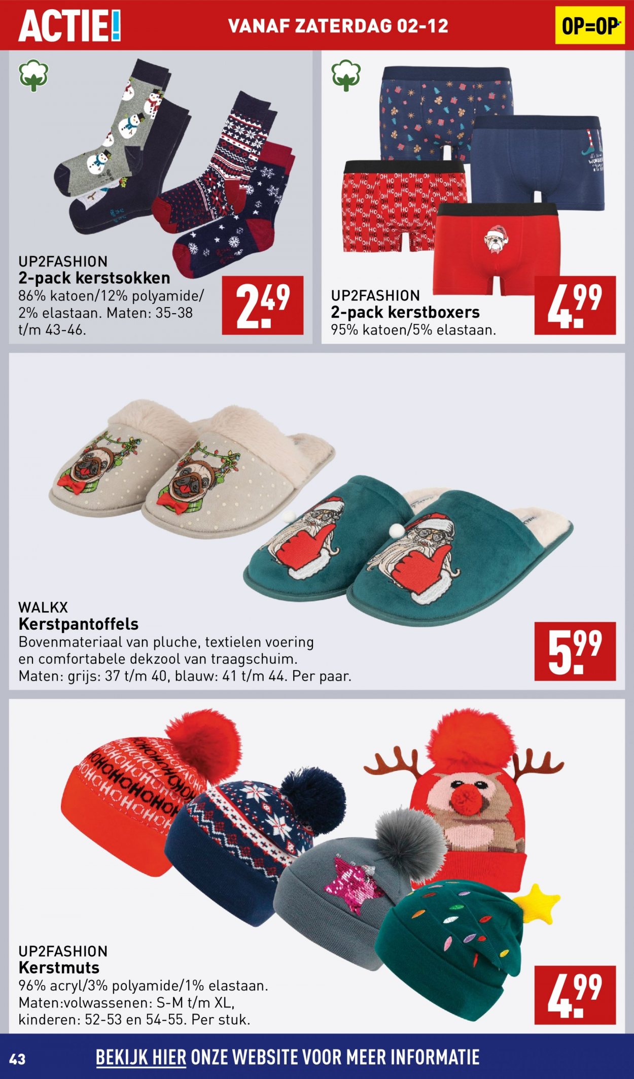 Aldi-aanbieding - 27-11-2023 - 3-12-2023. Pagina 43