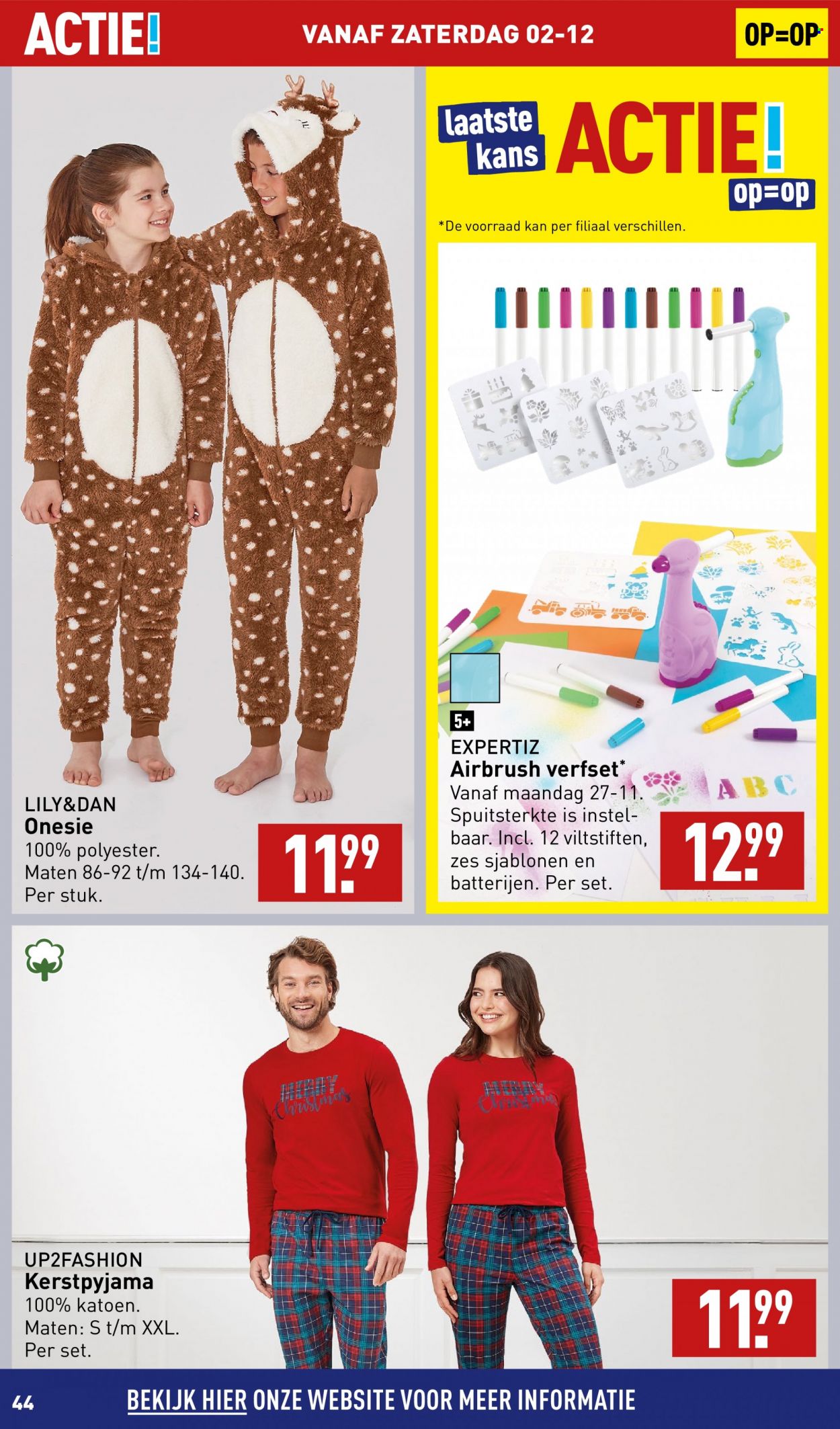 Aldi-aanbieding - 27-11-2023 - 3-12-2023. Pagina 44