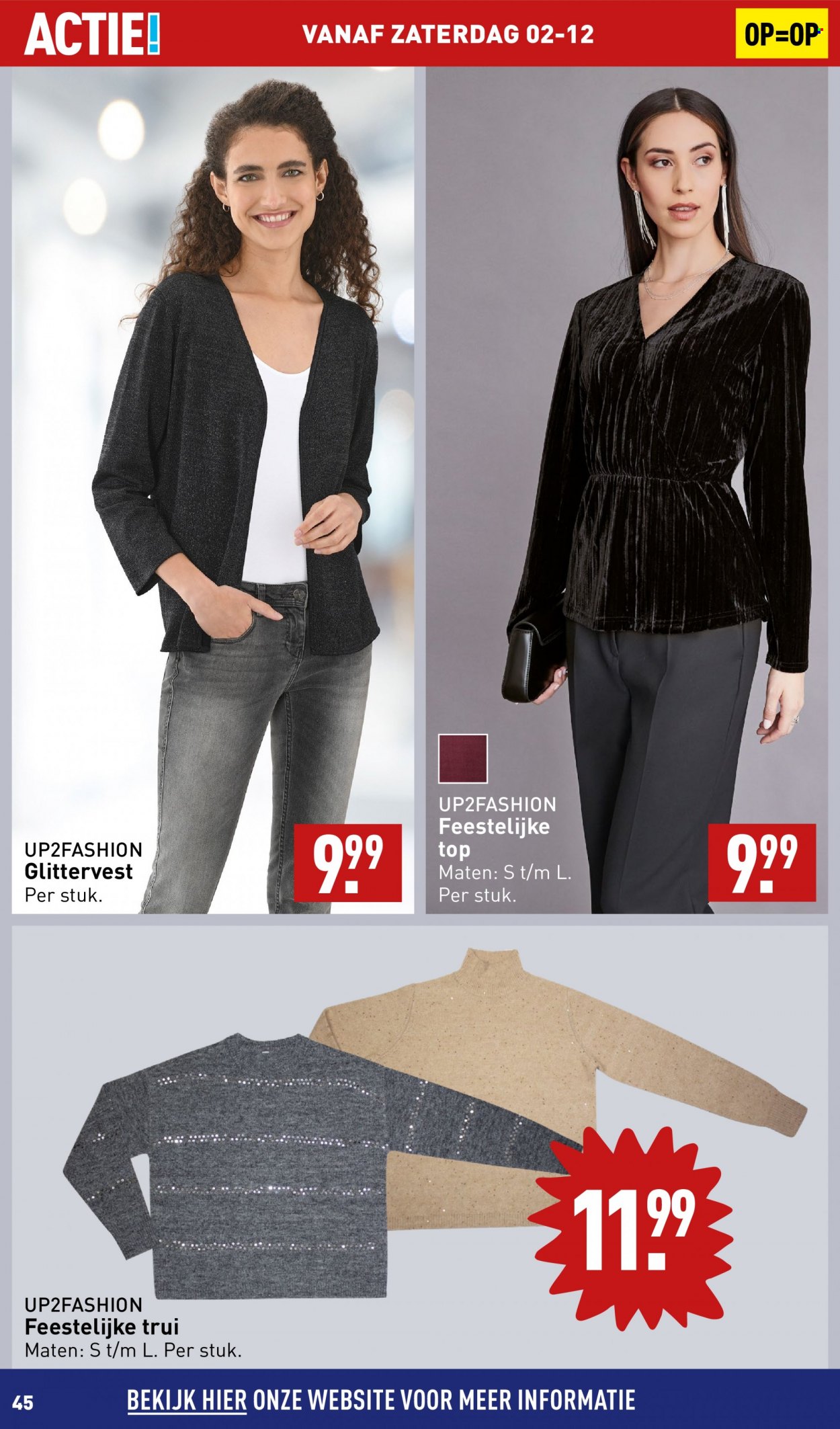 Aldi-aanbieding - 27-11-2023 - 3-12-2023. Pagina 45