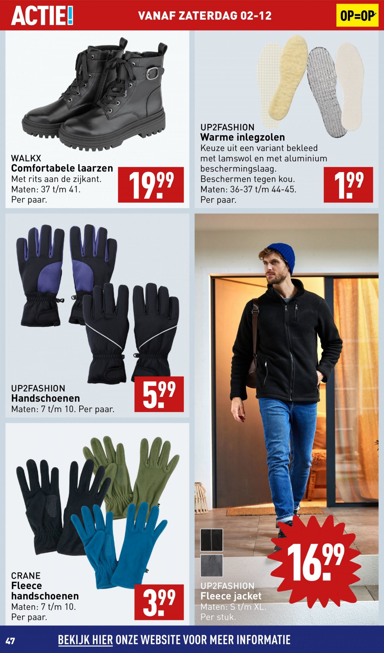 Aldi-aanbieding - 27-11-2023 - 3-12-2023. Pagina 47