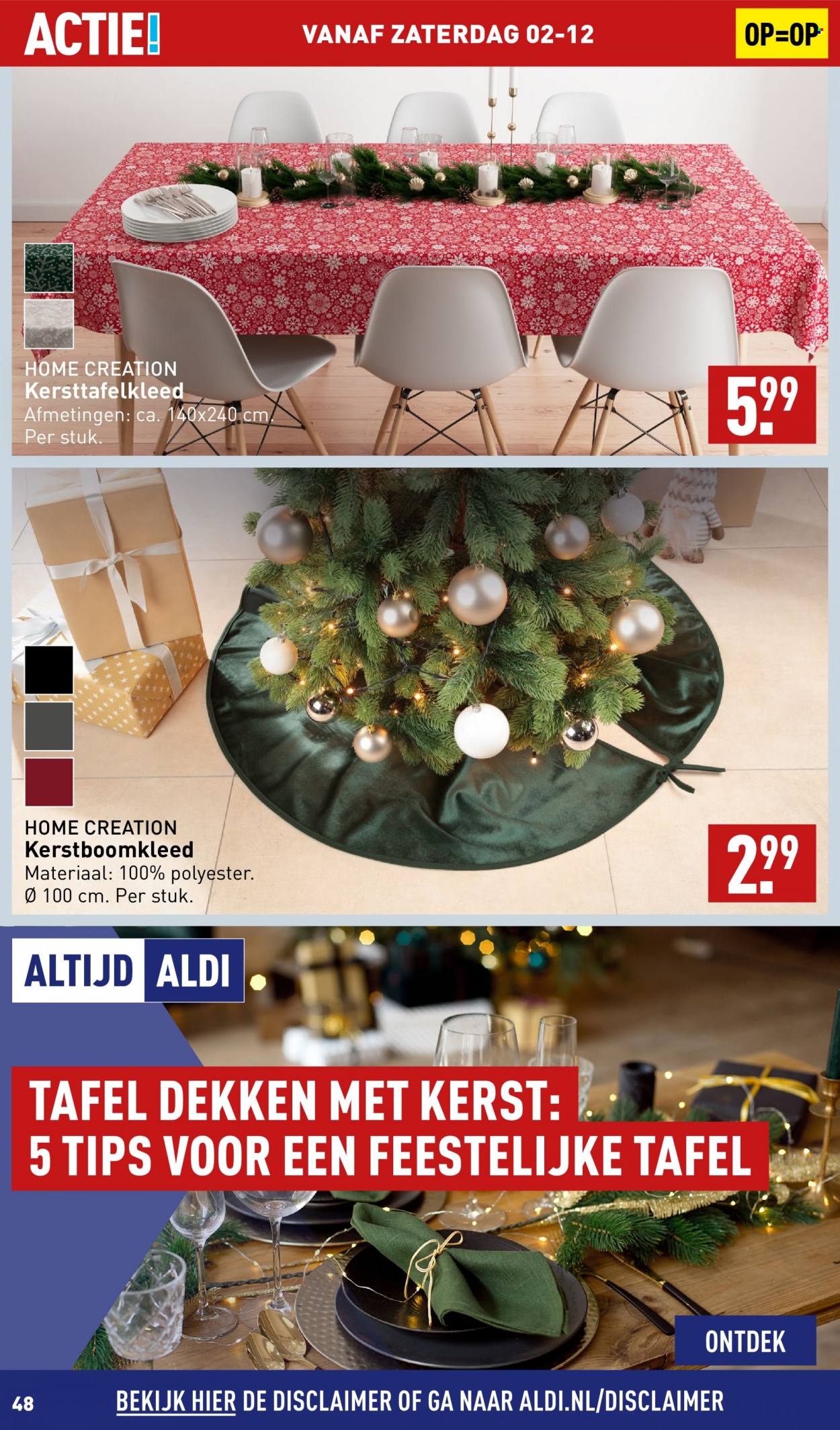 Aldi-aanbieding - 27-11-2023 - 3-12-2023. Pagina 48