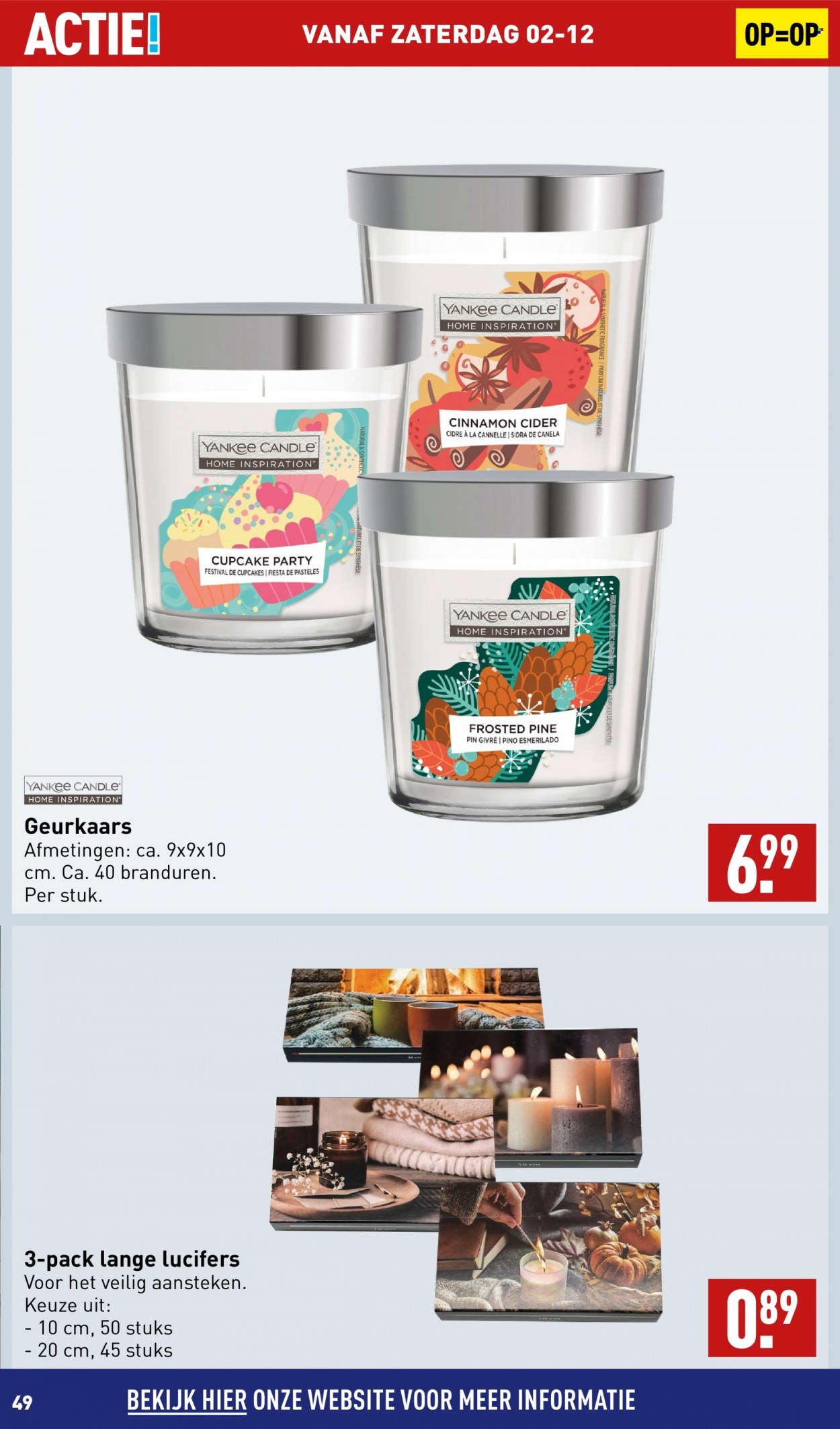 Aldi-aanbieding - 27-11-2023 - 3-12-2023. Pagina 49