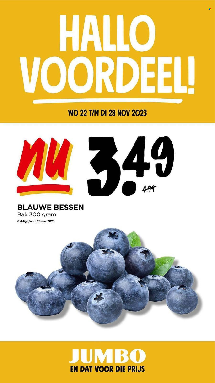 Jumbo-aanbieding - 22-11-2023 - 28-11-2023. Pagina 1