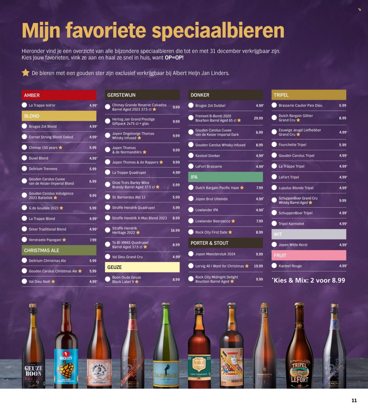 Albert Heijn-aanbieding - 20-11-2023 - 31-12-2023. Pagina 11