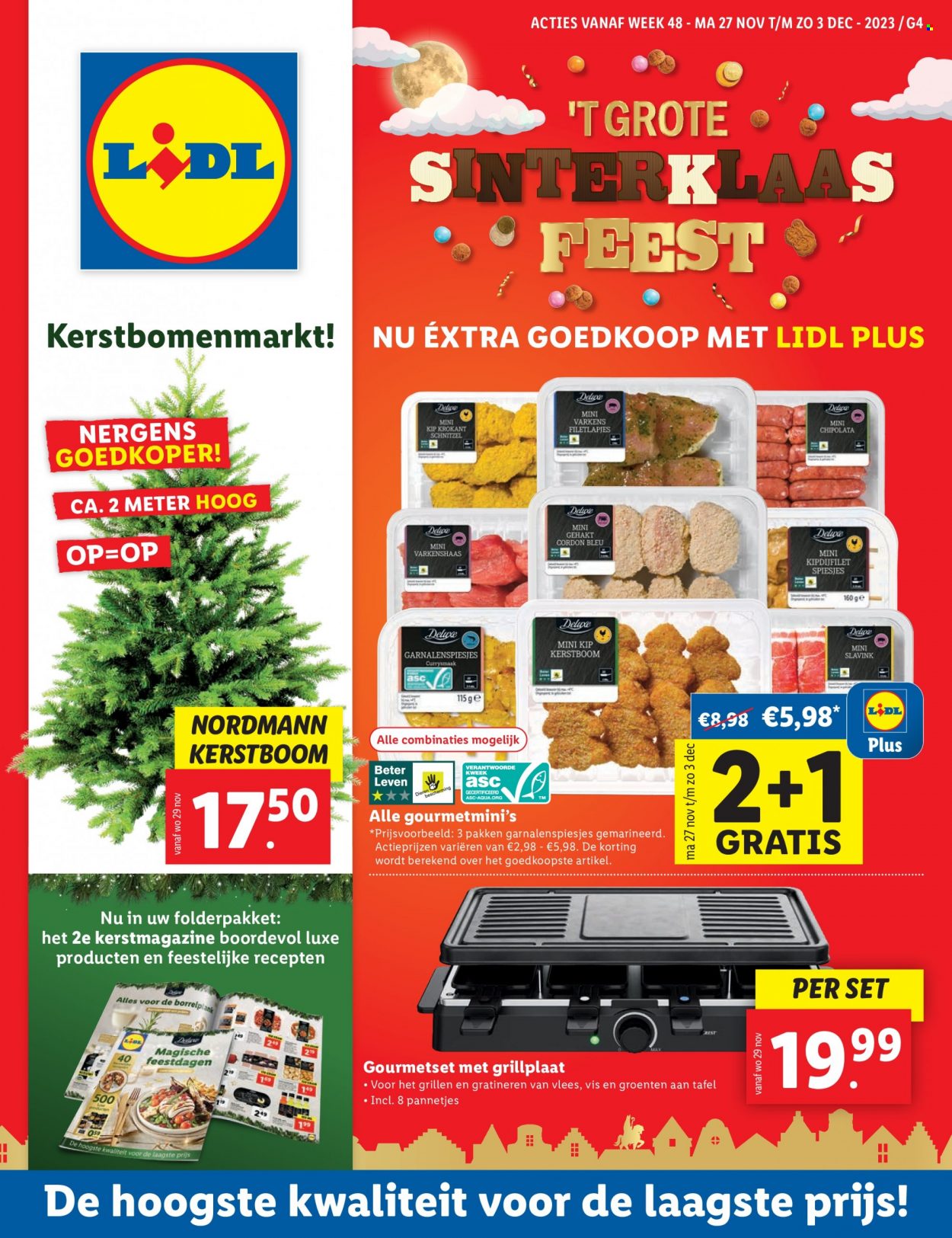 Lidl-aanbieding - 27-11-2023 - 3-12-2023. Pagina 1