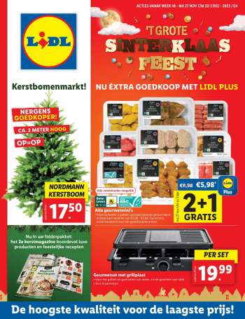Lidl-aanbieding - 27-11-2023 - 3-12-2023.