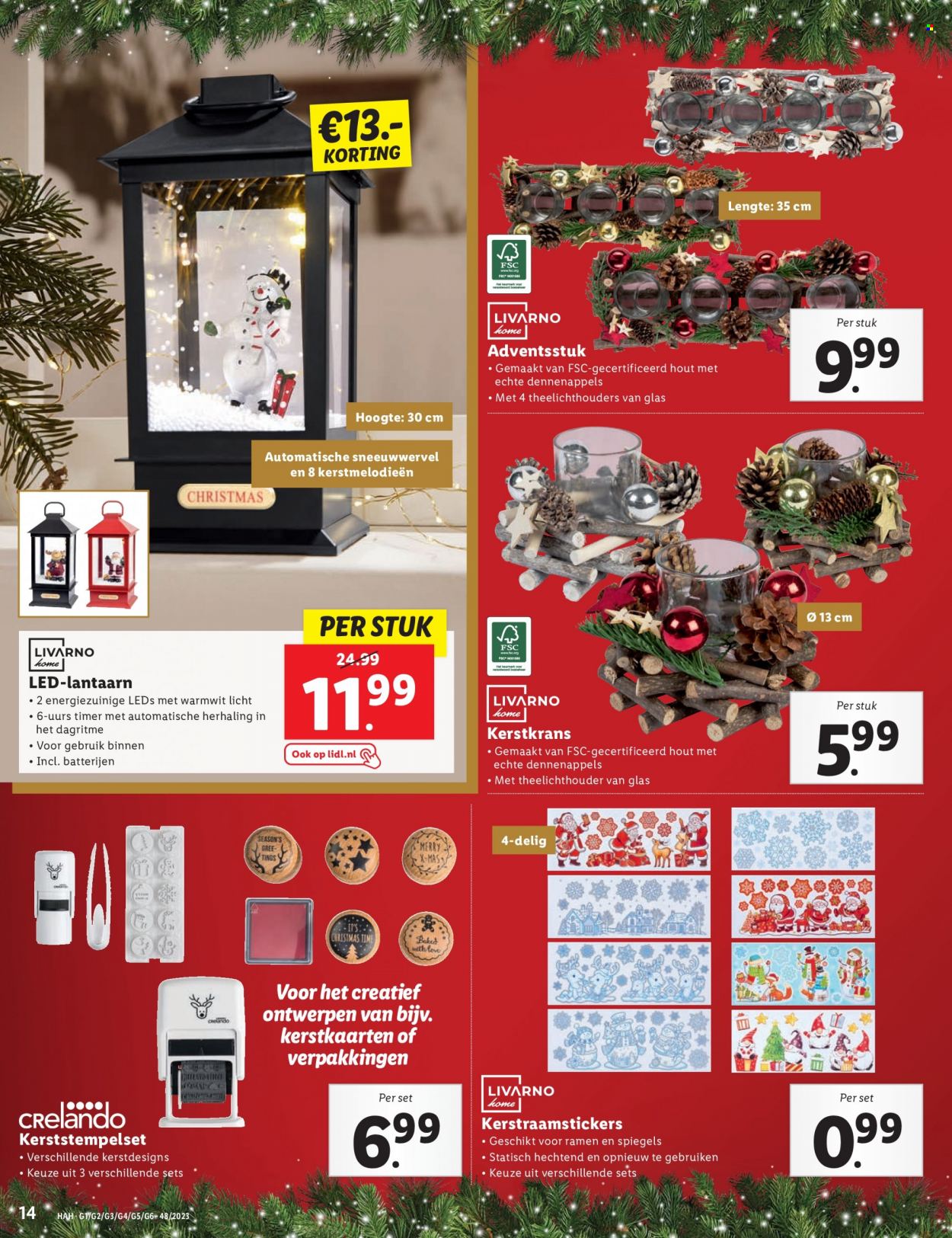 Lidl-aanbieding - 27-11-2023 - 3-12-2023. Pagina 14