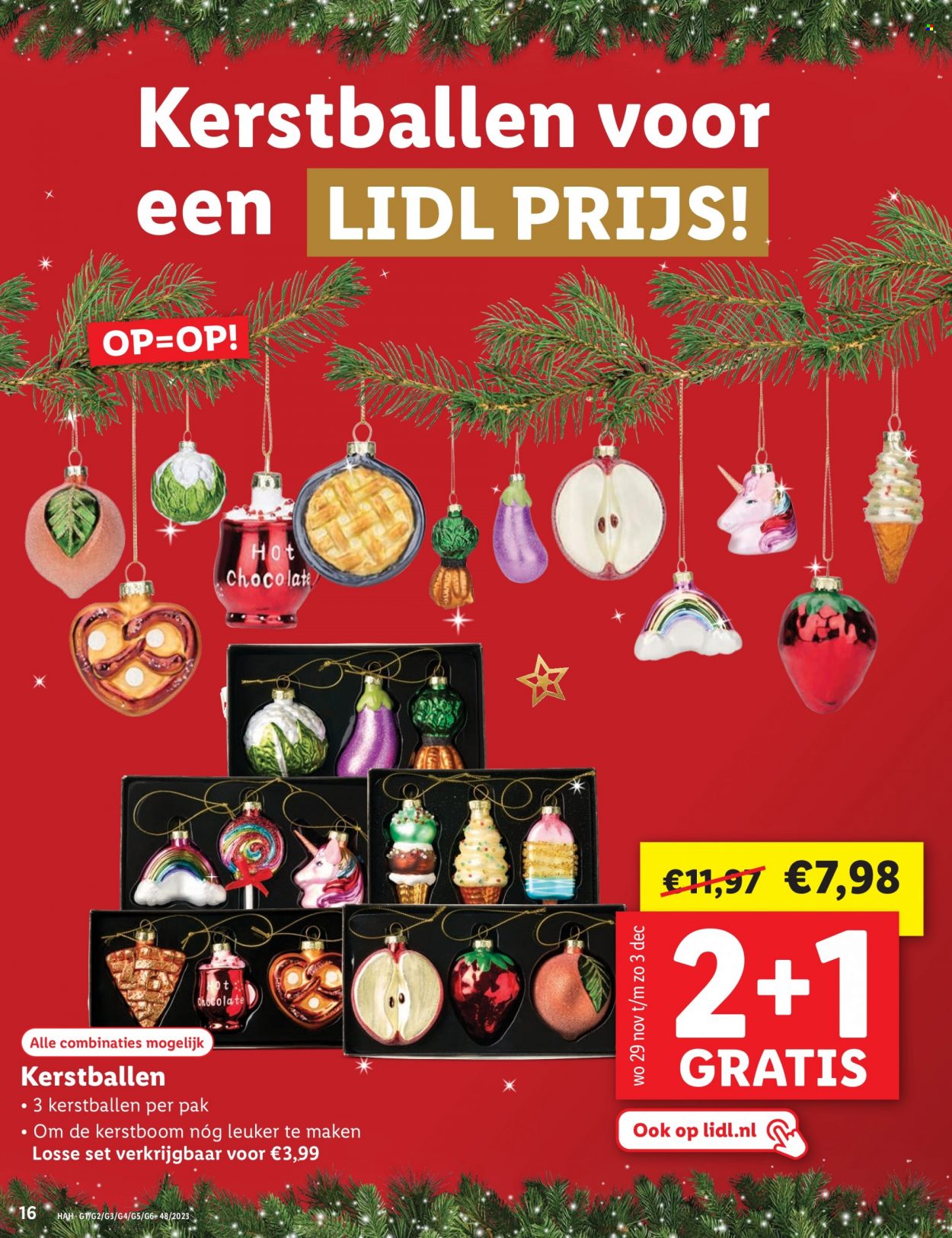 Lidl-aanbieding - 27-11-2023 - 3-12-2023. Pagina 16