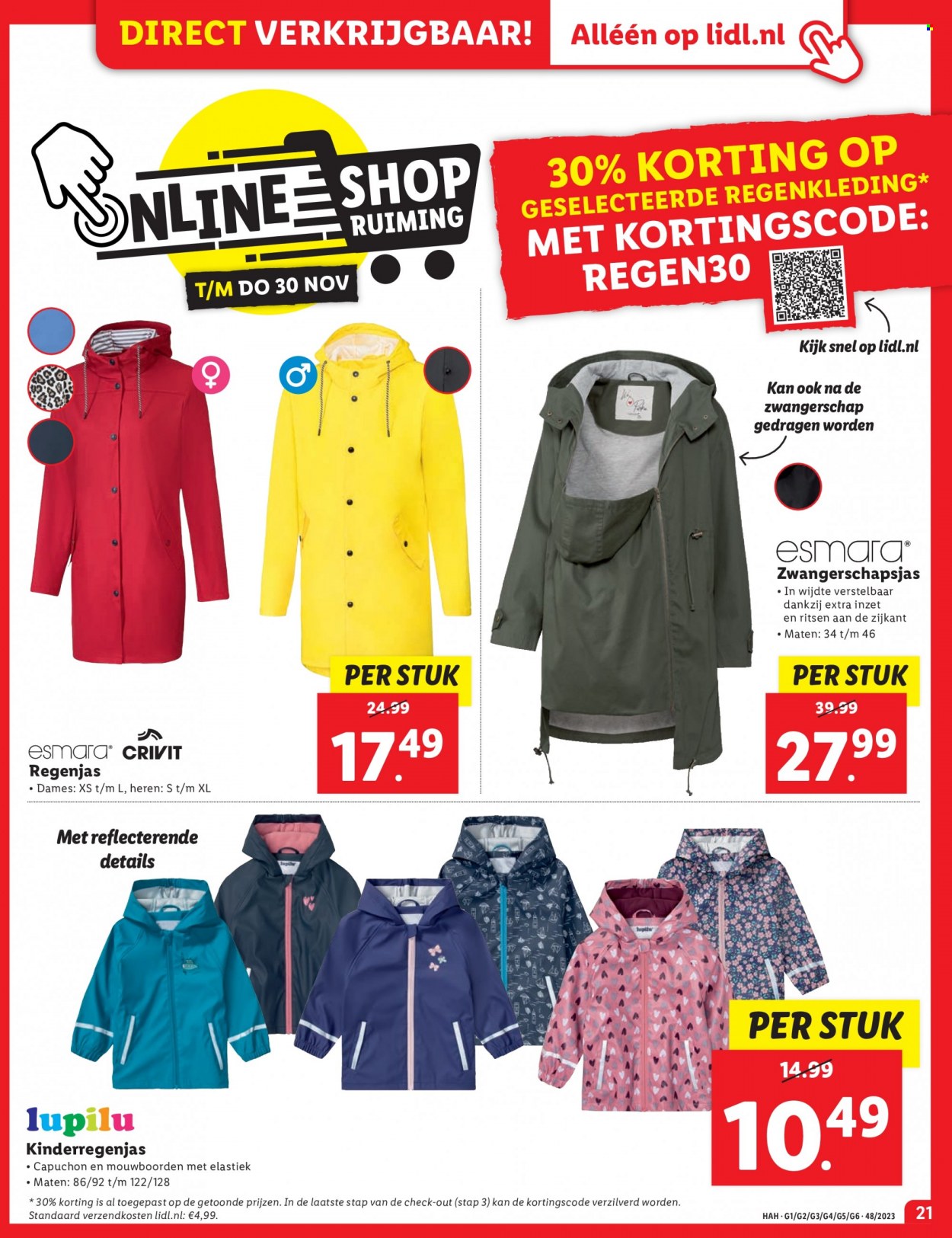 Lidl-aanbieding - 27-11-2023 - 3-12-2023. Pagina 21