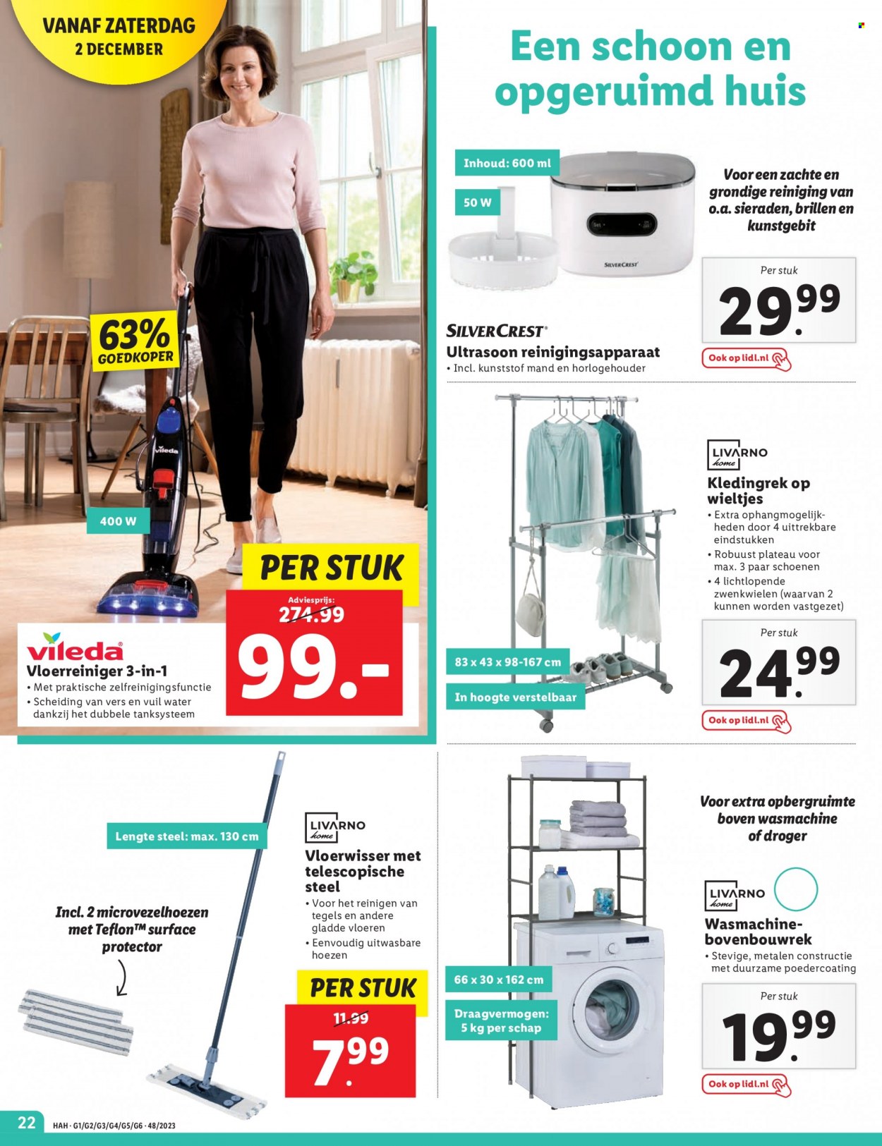 Lidl-aanbieding - 27-11-2023 - 3-12-2023. Pagina 22
