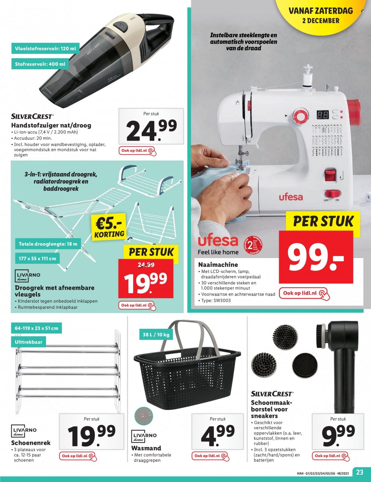 Lidl-aanbieding - 27-11-2023 - 3-12-2023. Pagina 23