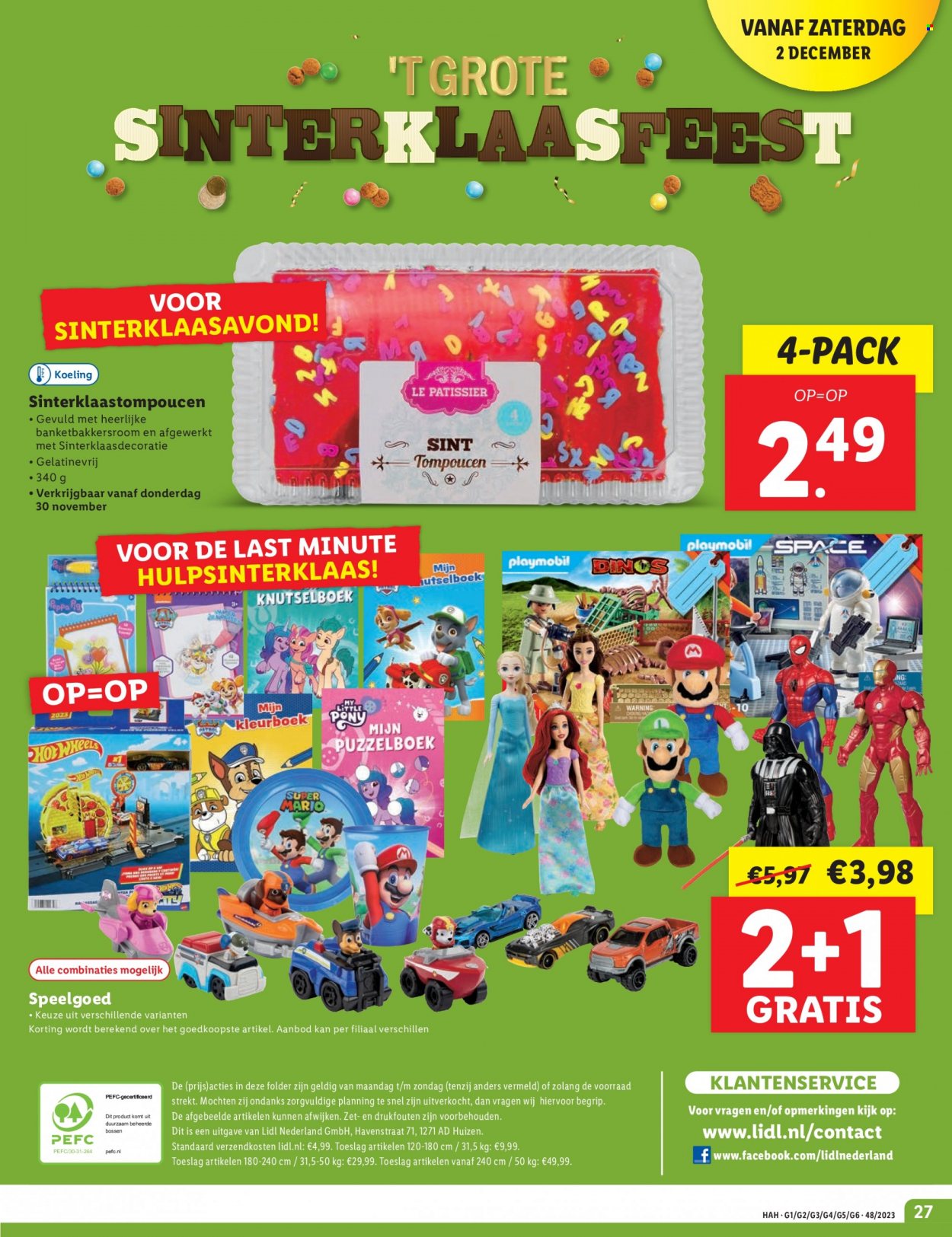 Lidl-aanbieding - 27-11-2023 - 3-12-2023. Pagina 27