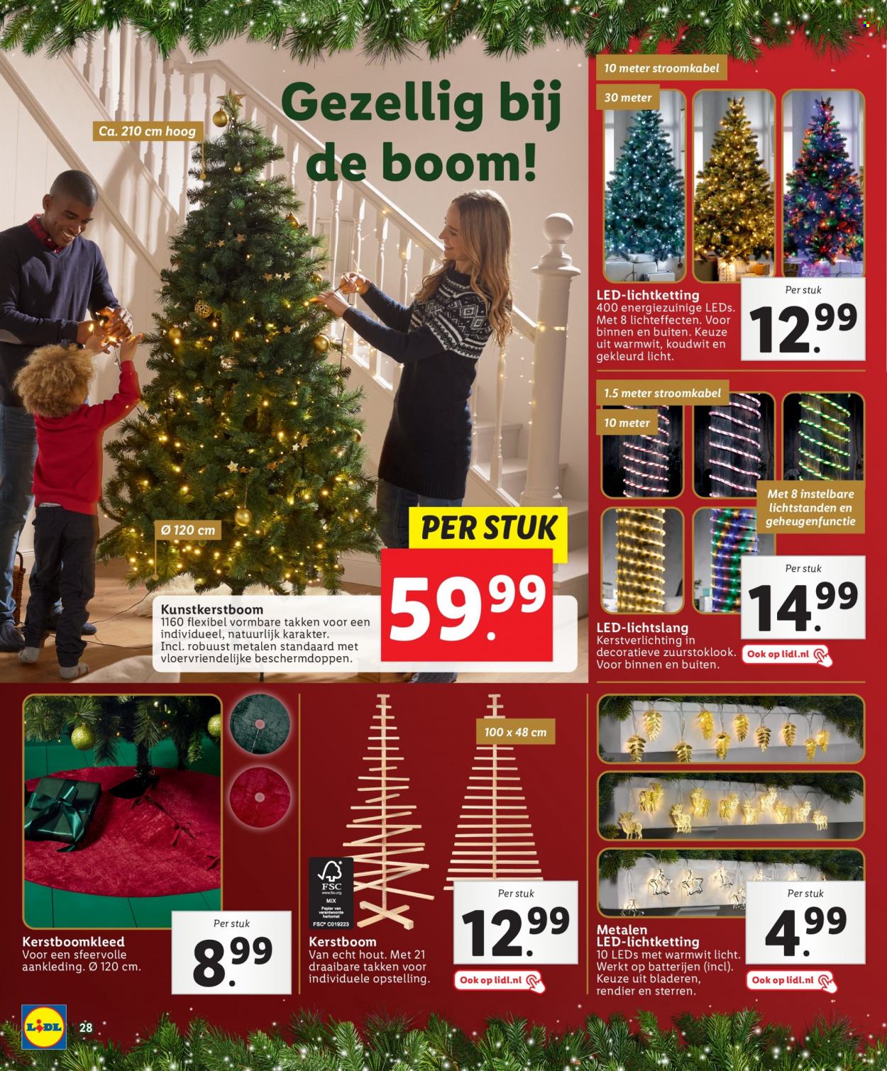 Lidl-aanbieding - 27-11-2023 - 26-12-2023. Pagina 28