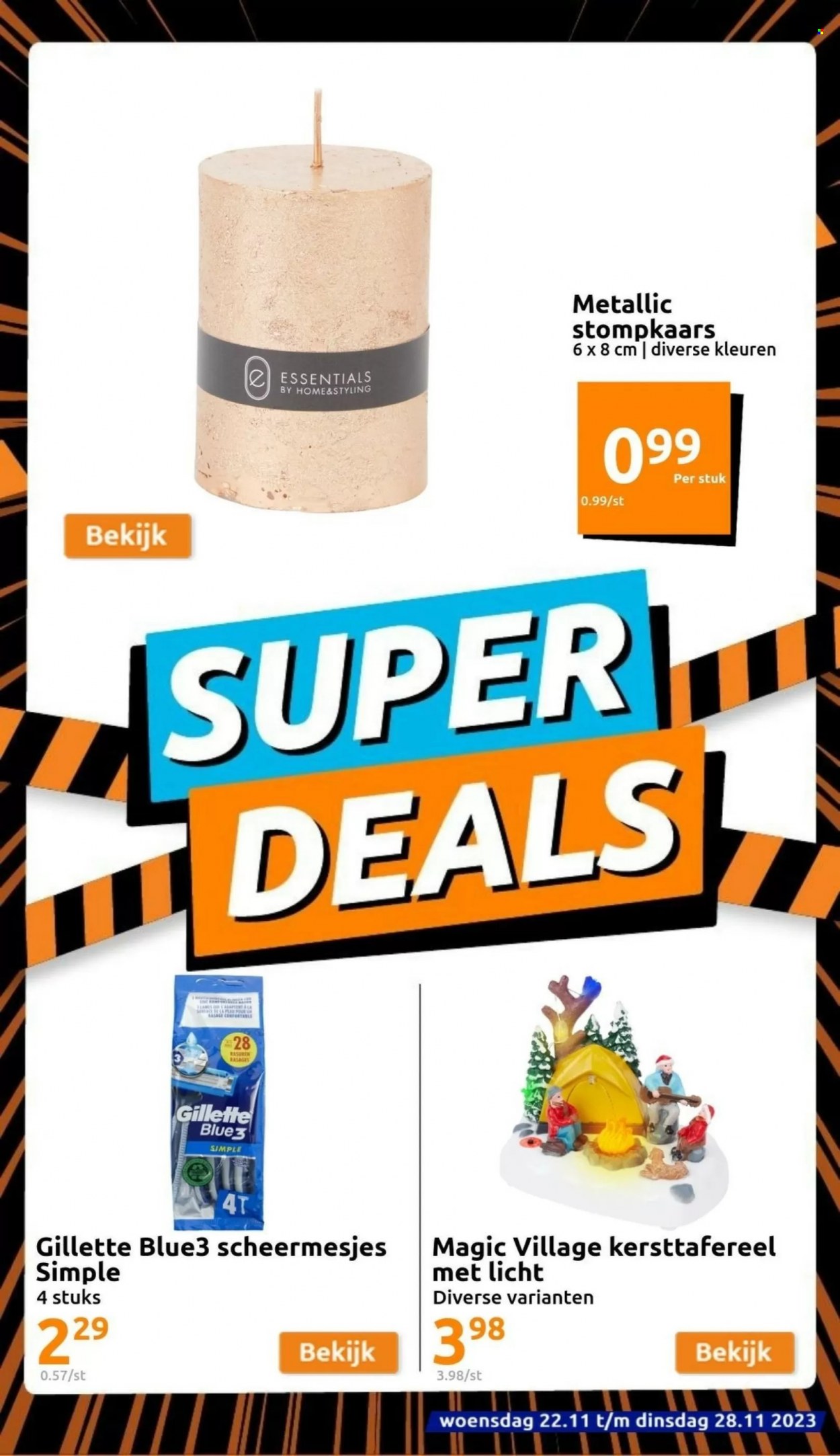 Action-aanbieding - 22-11-2023 - 28-11-2023. Pagina 23