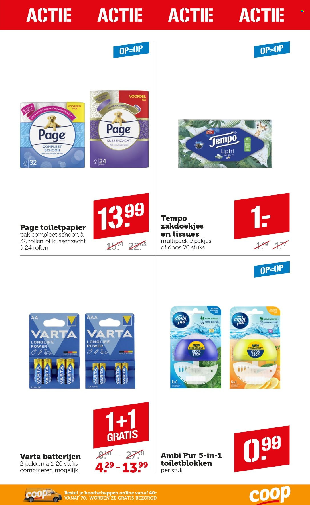 Coop-aanbieding - 27-11-2023 - 3-12-2023. Pagina 25