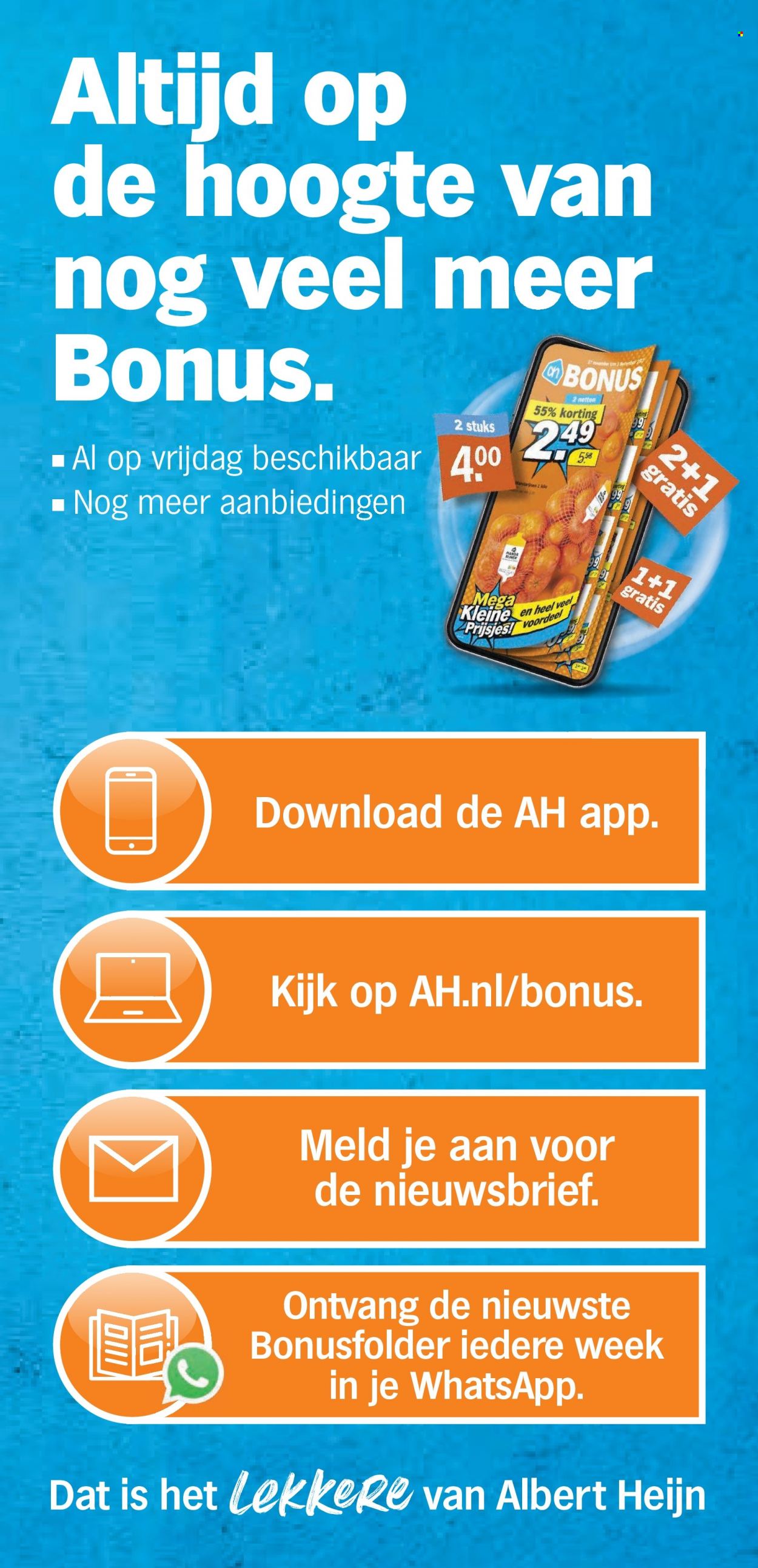 Albert Heijn-aanbieding - 27-11-2023 - 3-12-2023. Pagina 39