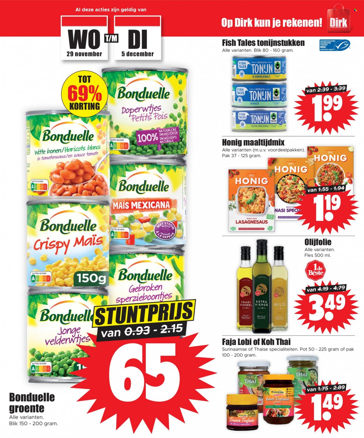 Dirk-aanbieding - 29-11-2023 - 5-12-2023. Pagina 33