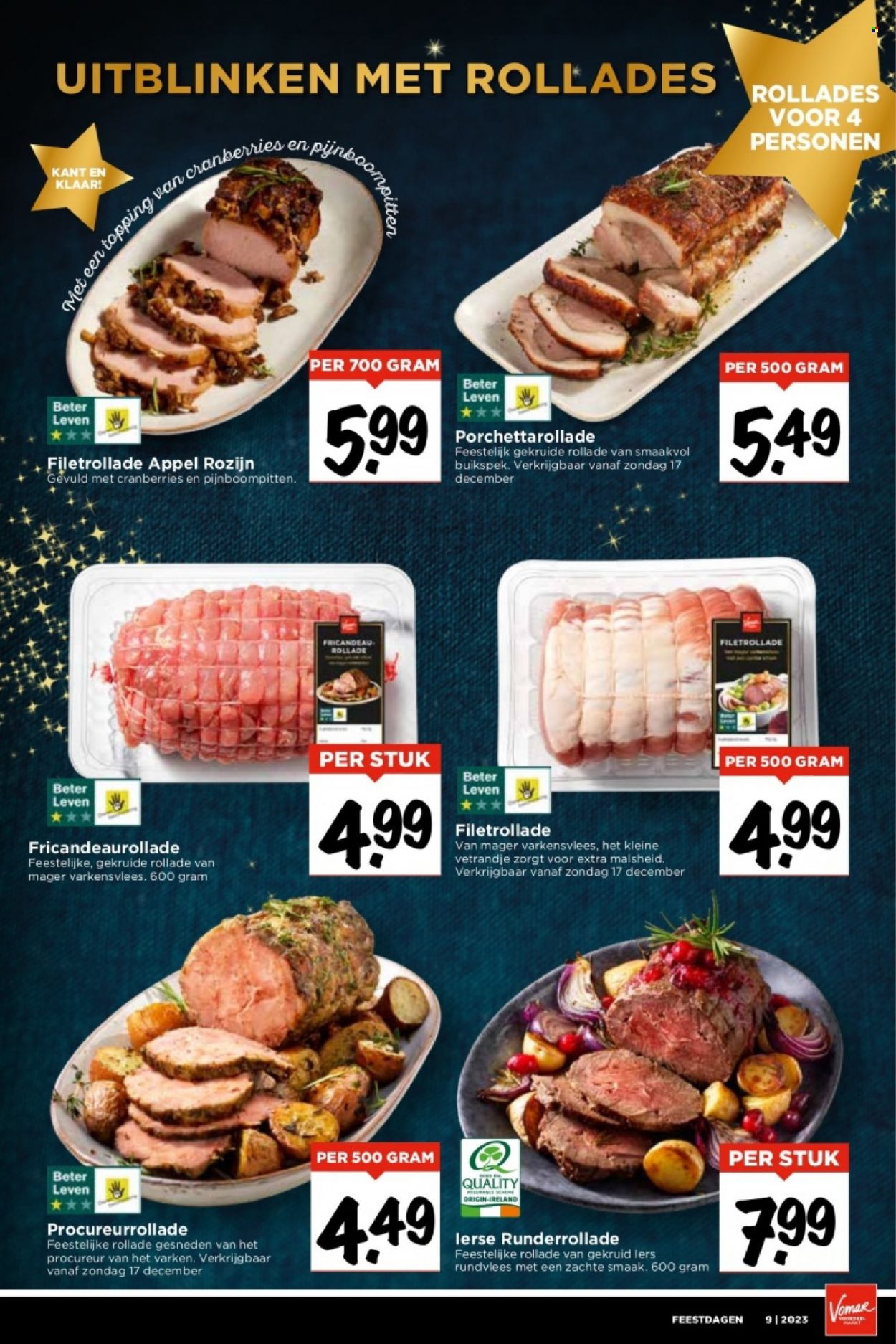 Vomar-aanbieding. Pagina 9