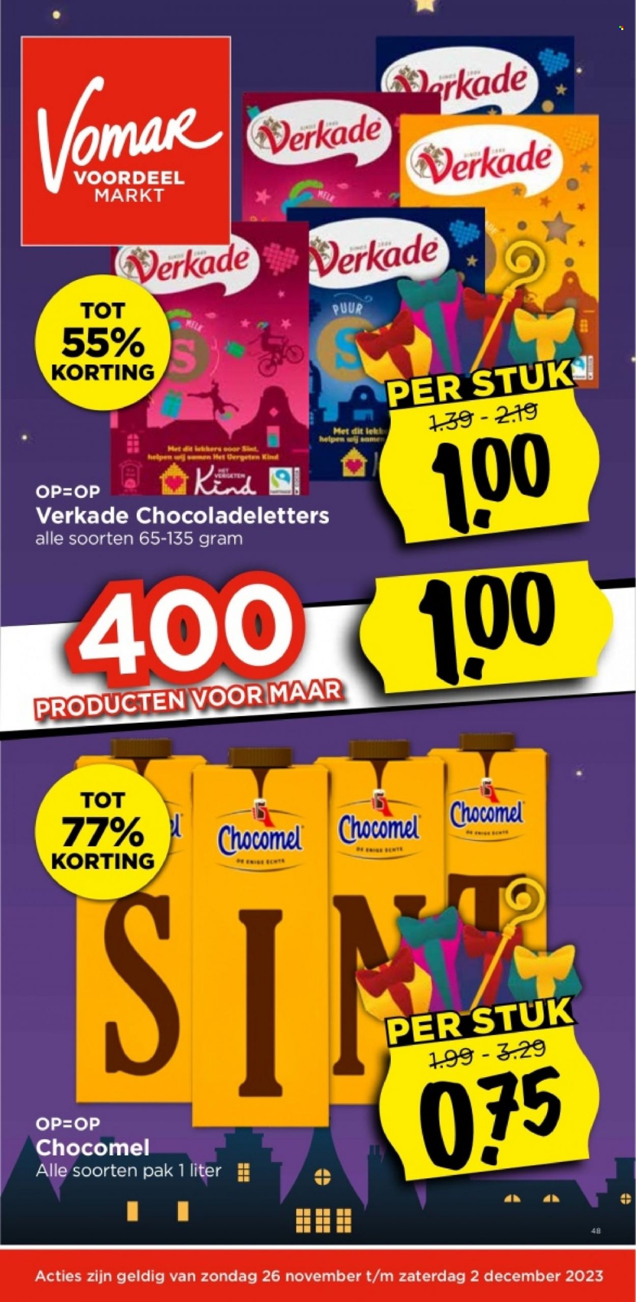 Vomar-aanbieding - 26-11-2023 - 2-12-2023. Pagina 1