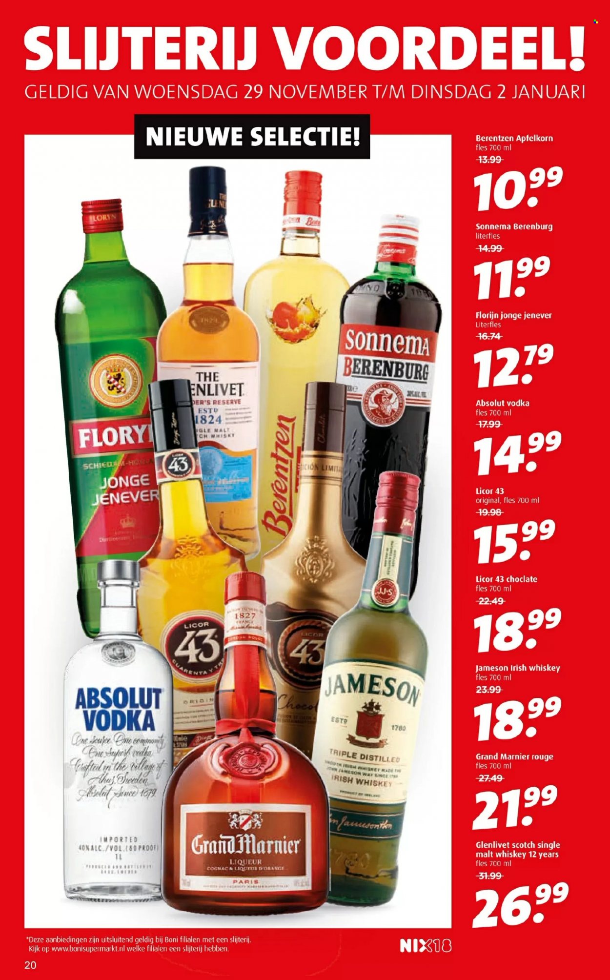 Boni-aanbieding - 29-11-2023 - 5-12-2023. Pagina 20