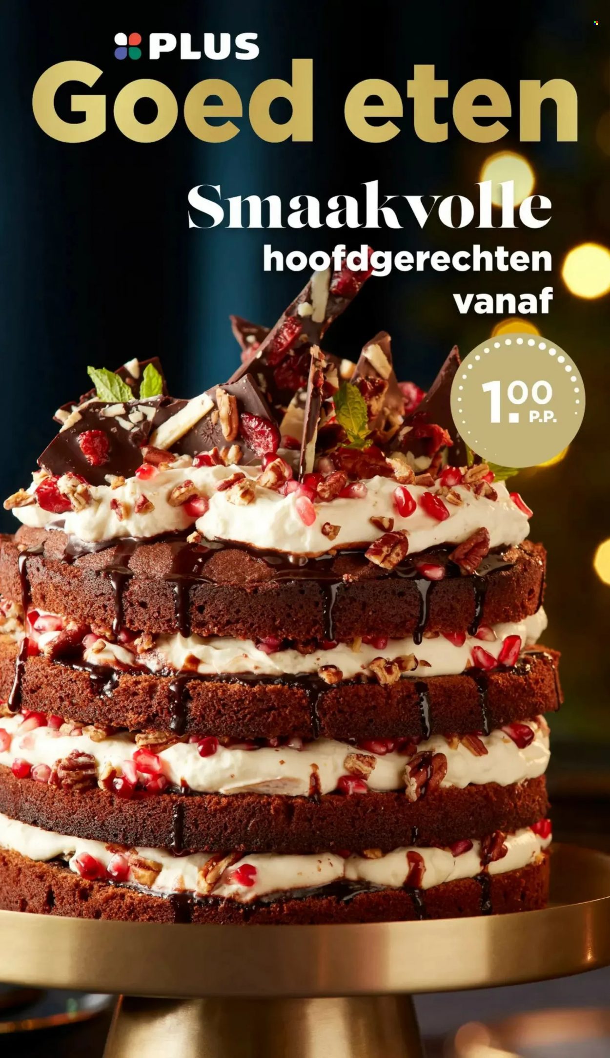 Plus-aanbieding. Pagina 1