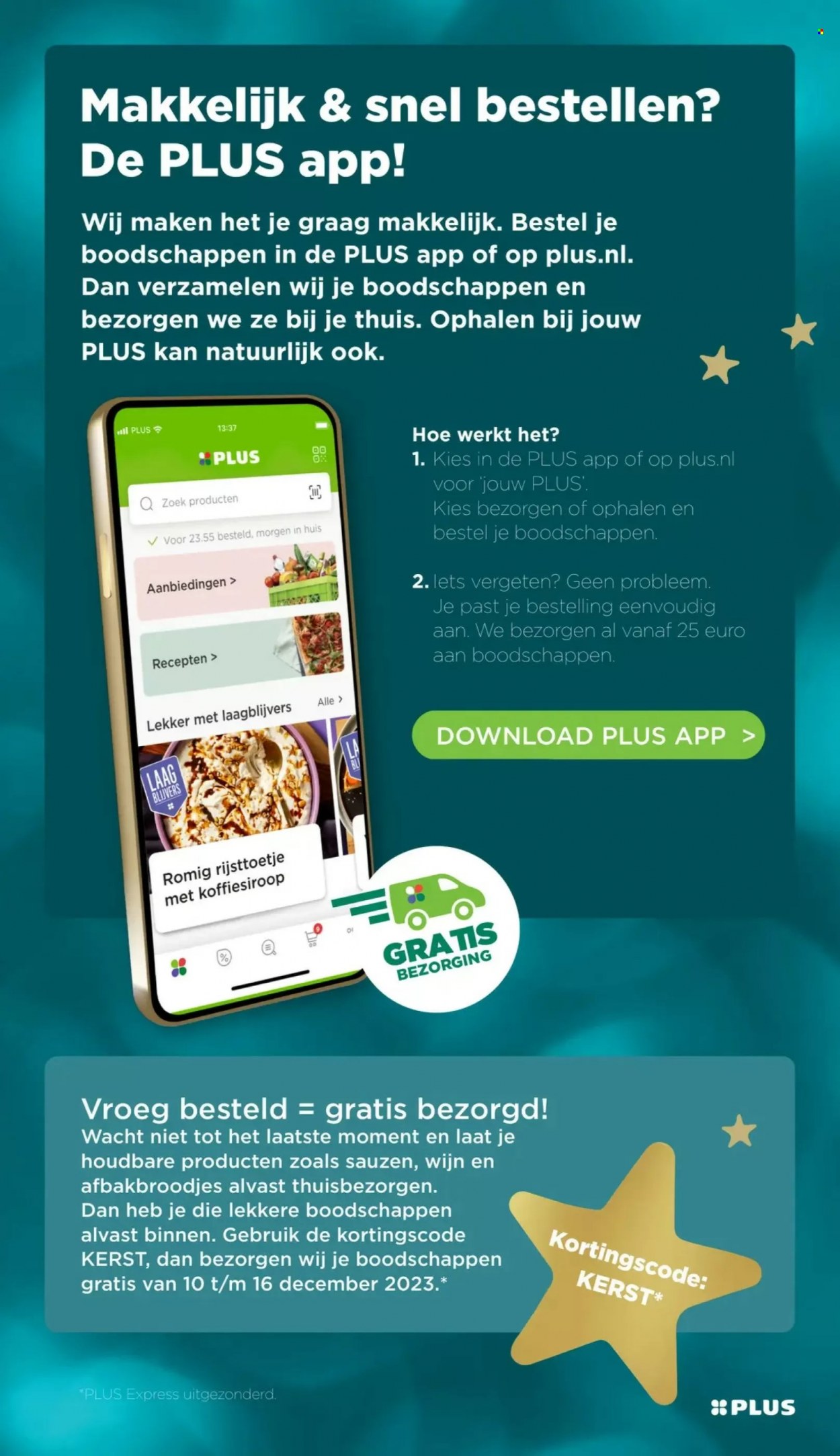 Plus-aanbieding. Pagina 14