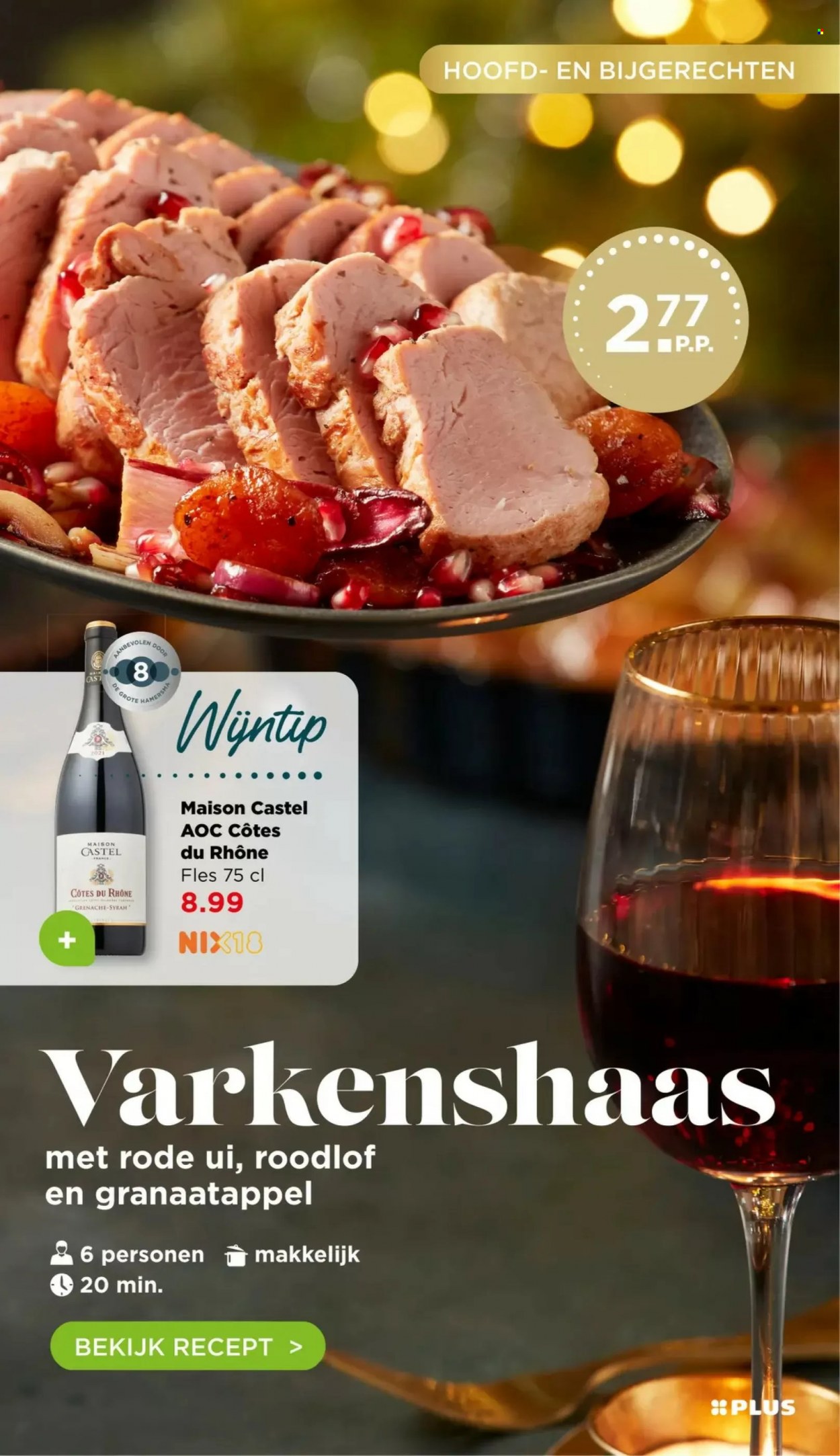 Plus-aanbieding. Pagina 46