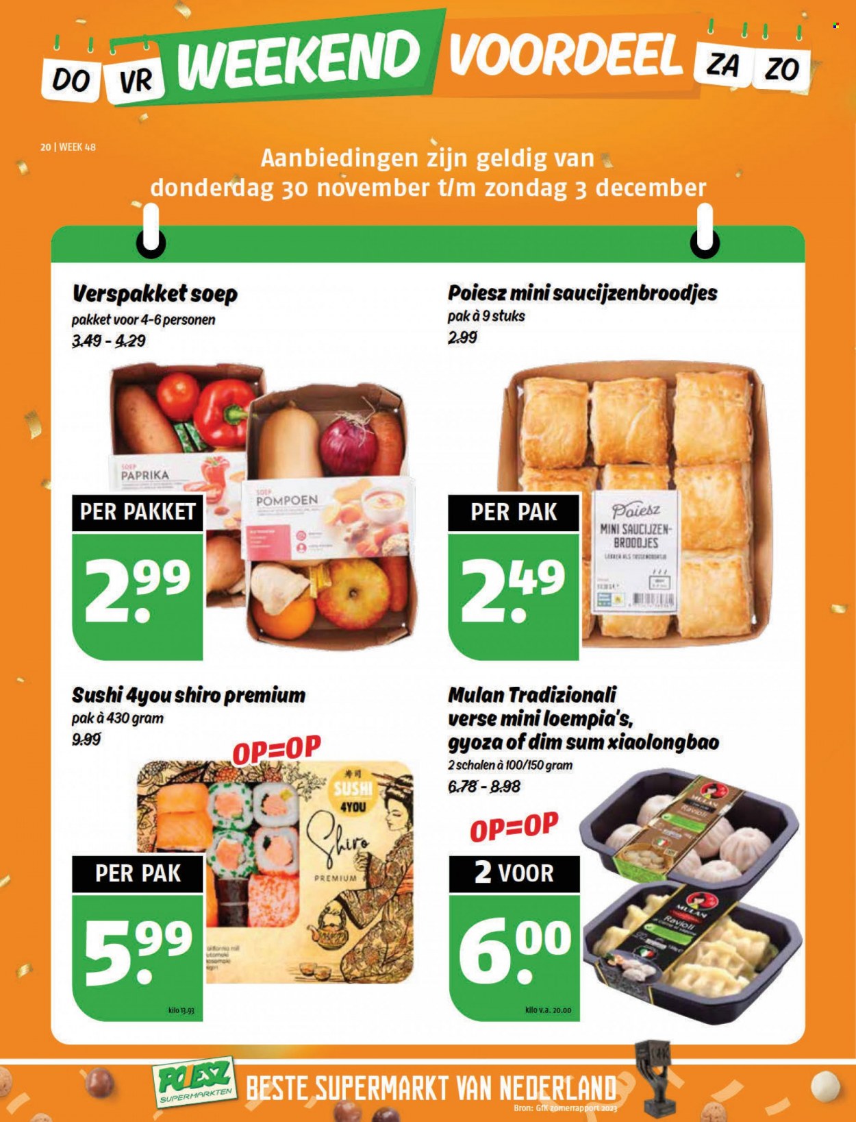 Poiesz-aanbieding - 27-11-2023 - 3-12-2023. Pagina 20