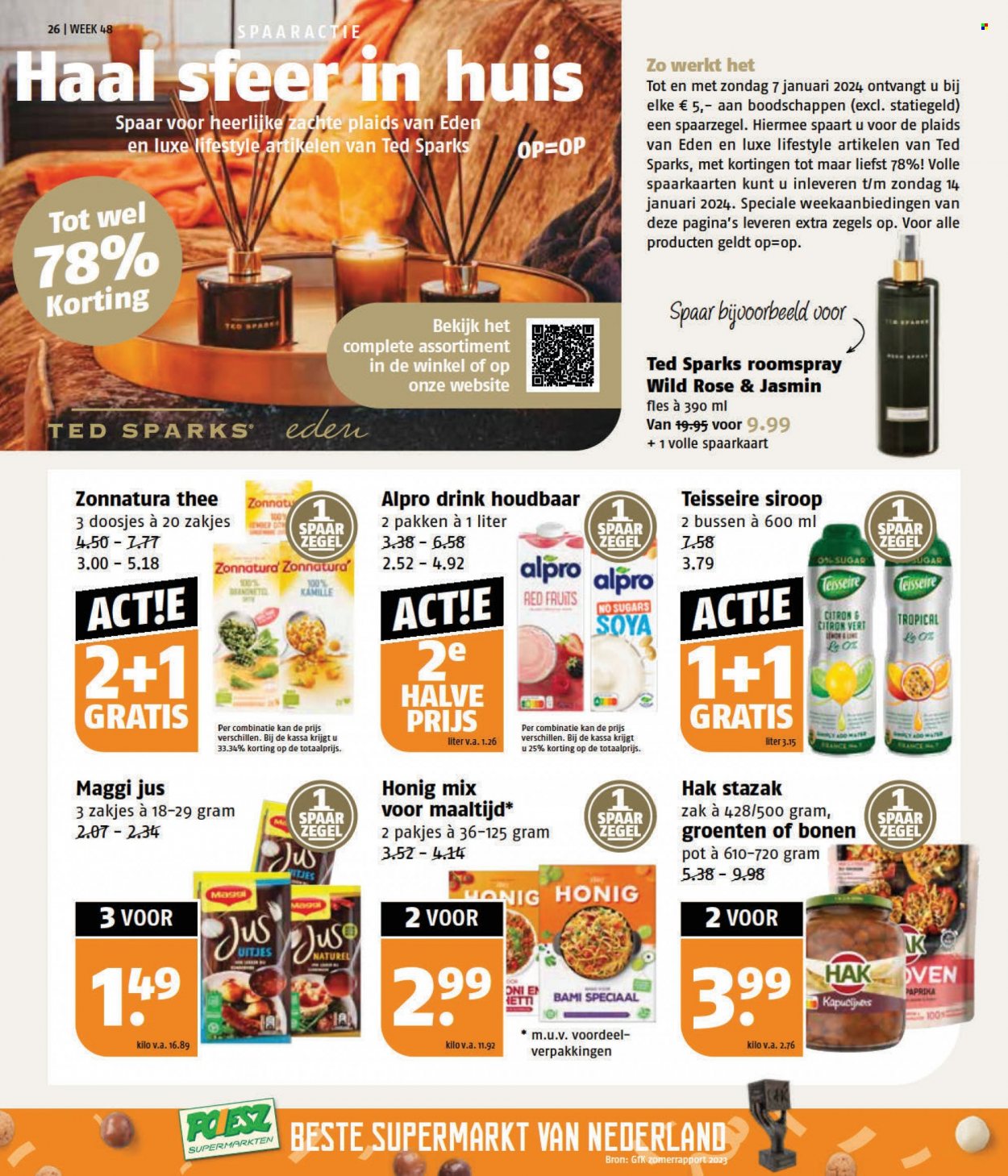 Poiesz-aanbieding - 27-11-2023 - 3-12-2023. Pagina 26