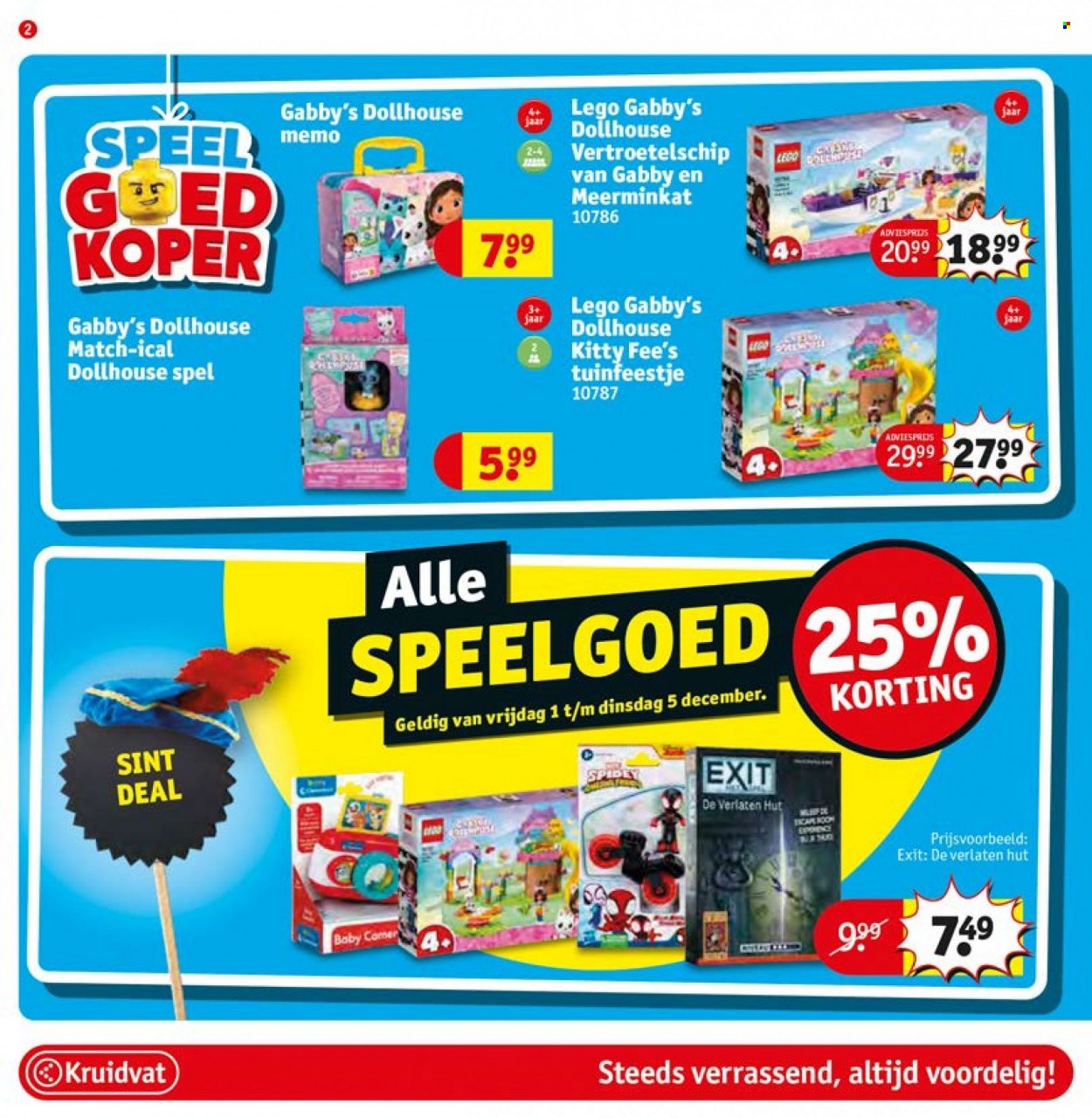 Kruidvat-aanbieding - 28-11-2023 - 10-12-2023. Pagina 2