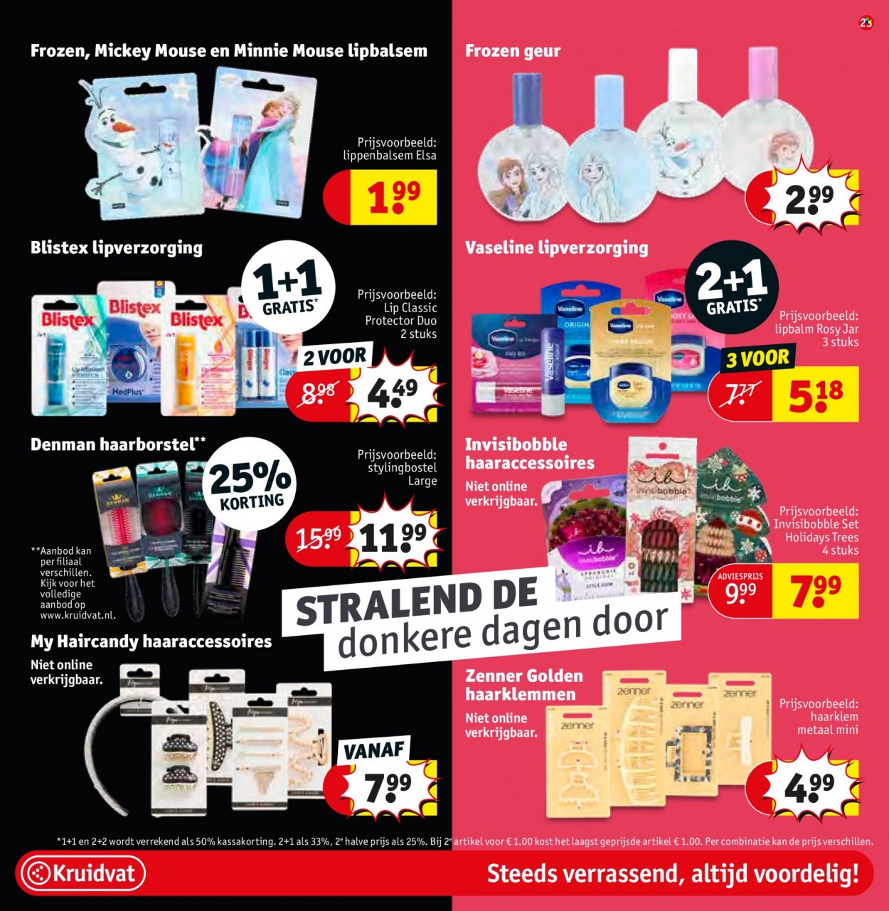 Kruidvat-aanbieding - 28-11-2023 - 10-12-2023. Pagina 23