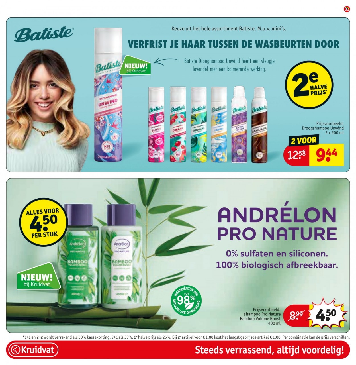 Kruidvat-aanbieding - 28-11-2023 - 10-12-2023. Pagina 33