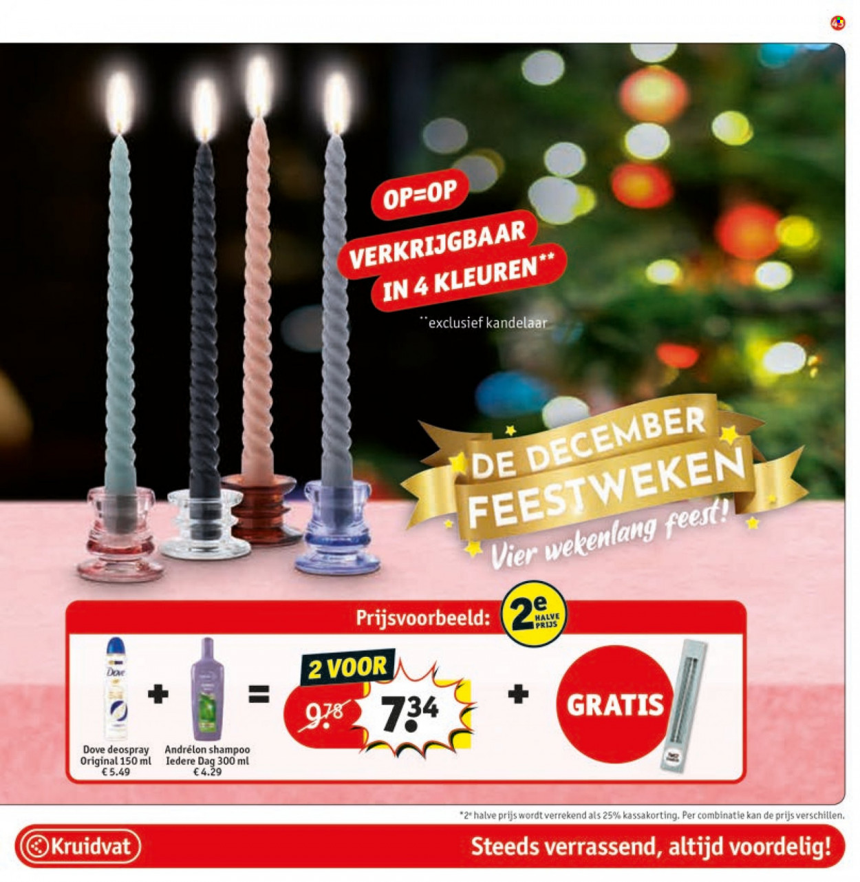 Kruidvat-aanbieding - 28-11-2023 - 10-12-2023. Pagina 43