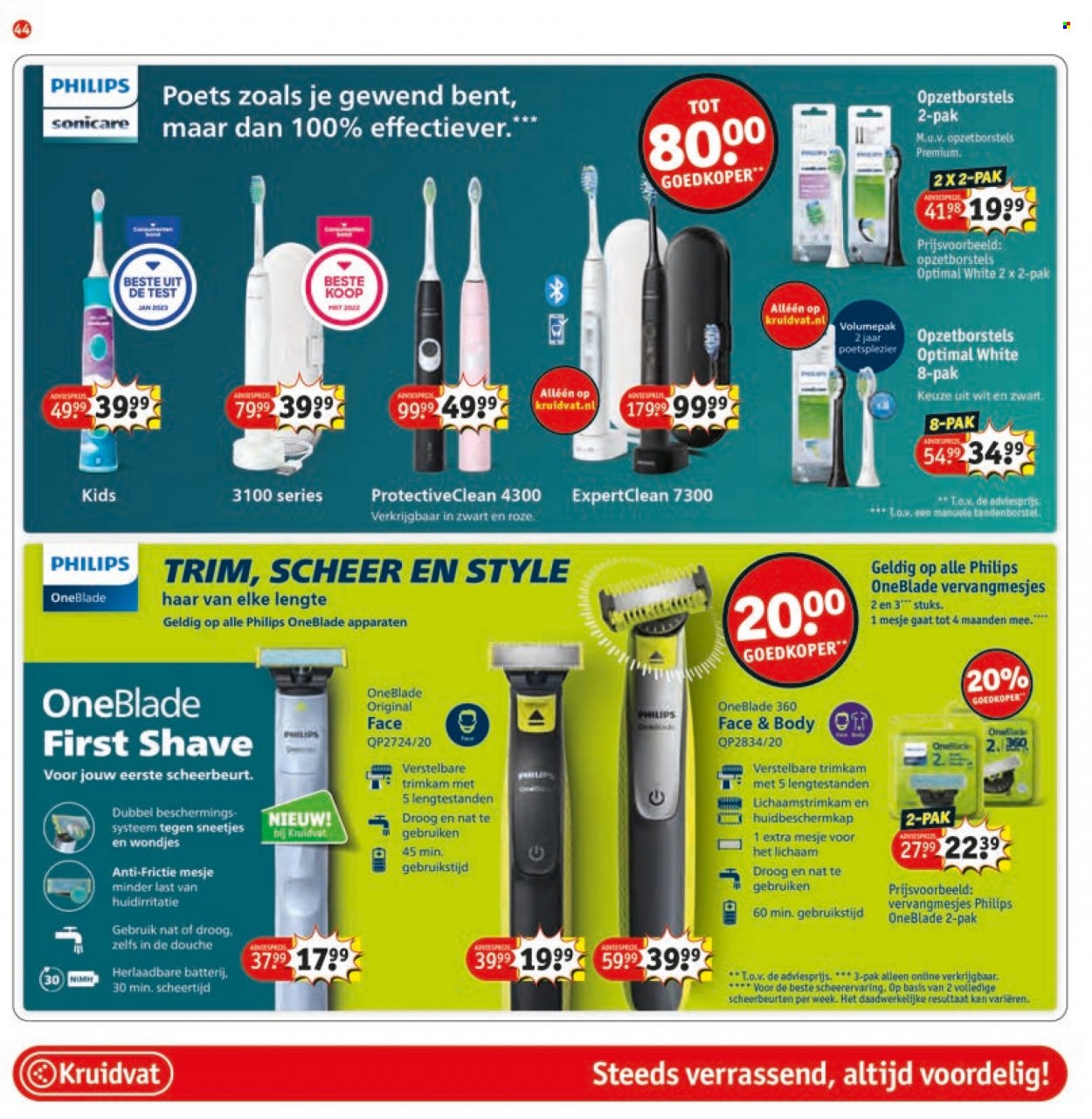 Kruidvat-aanbieding - 28-11-2023 - 10-12-2023. Pagina 44