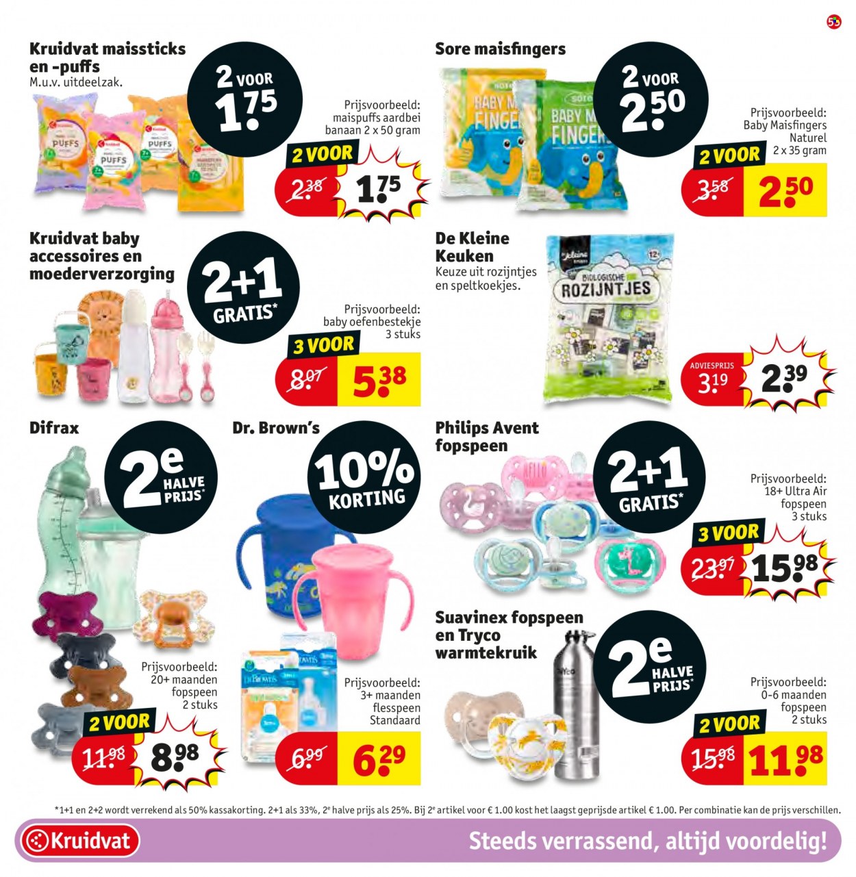 Kruidvat-aanbieding - 28-11-2023 - 10-12-2023. Pagina 55