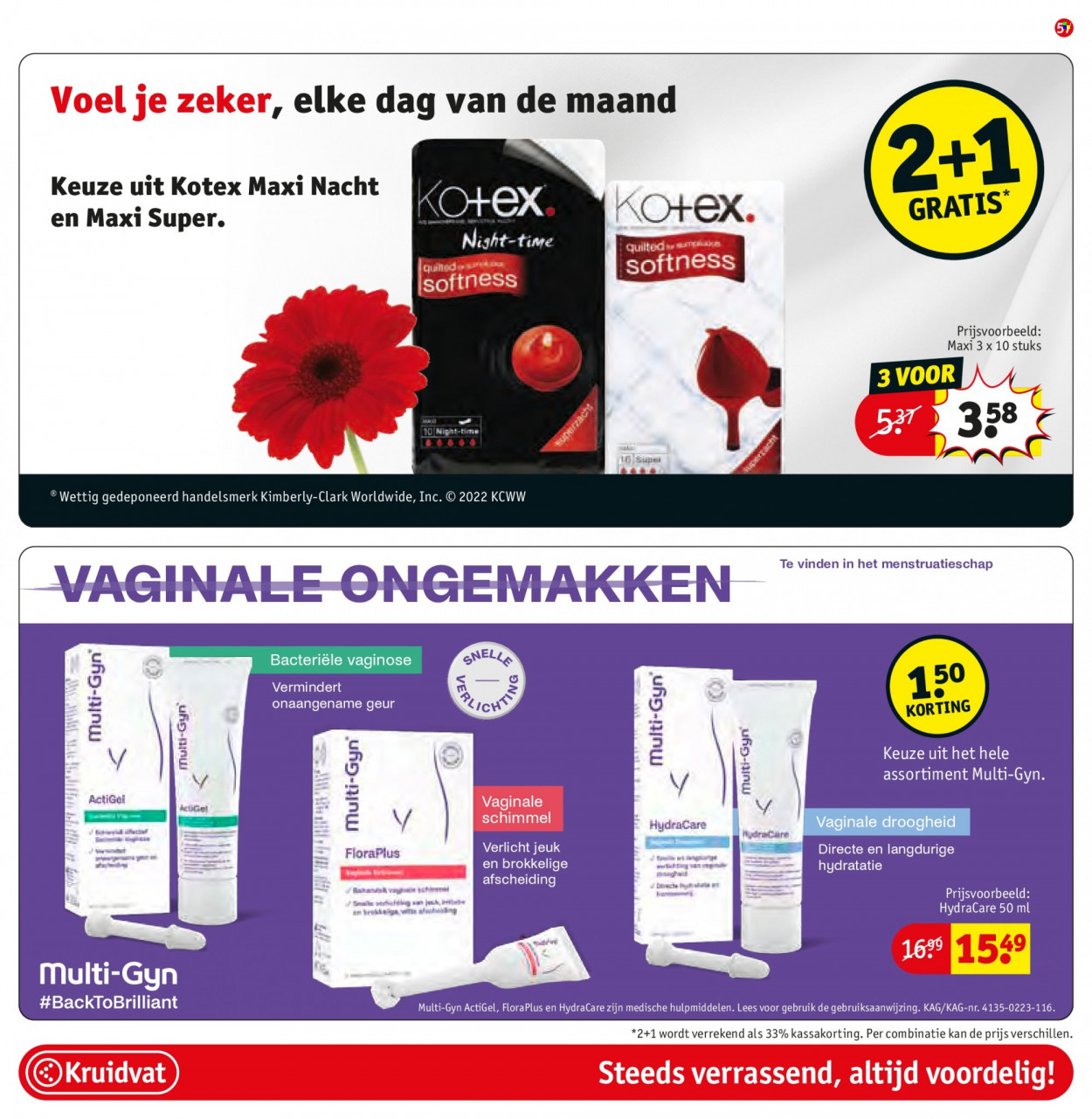 Kruidvat-aanbieding - 28-11-2023 - 10-12-2023. Pagina 57