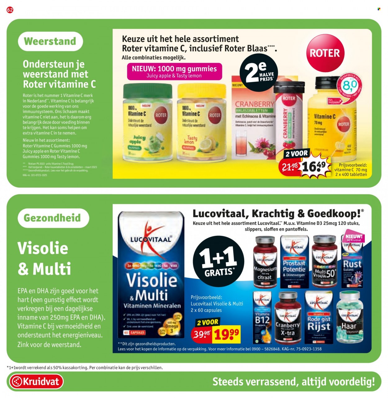 Kruidvat-aanbieding - 28-11-2023 - 10-12-2023. Pagina 62