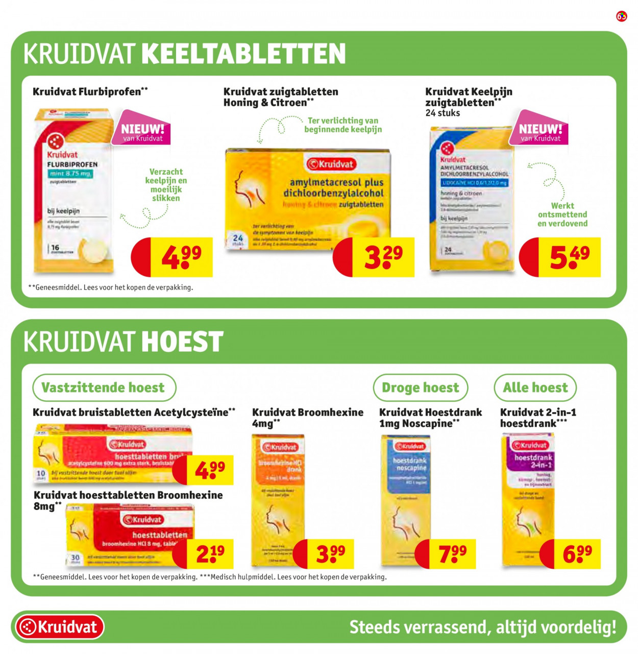 Kruidvat-aanbieding - 28-11-2023 - 10-12-2023. Pagina 65