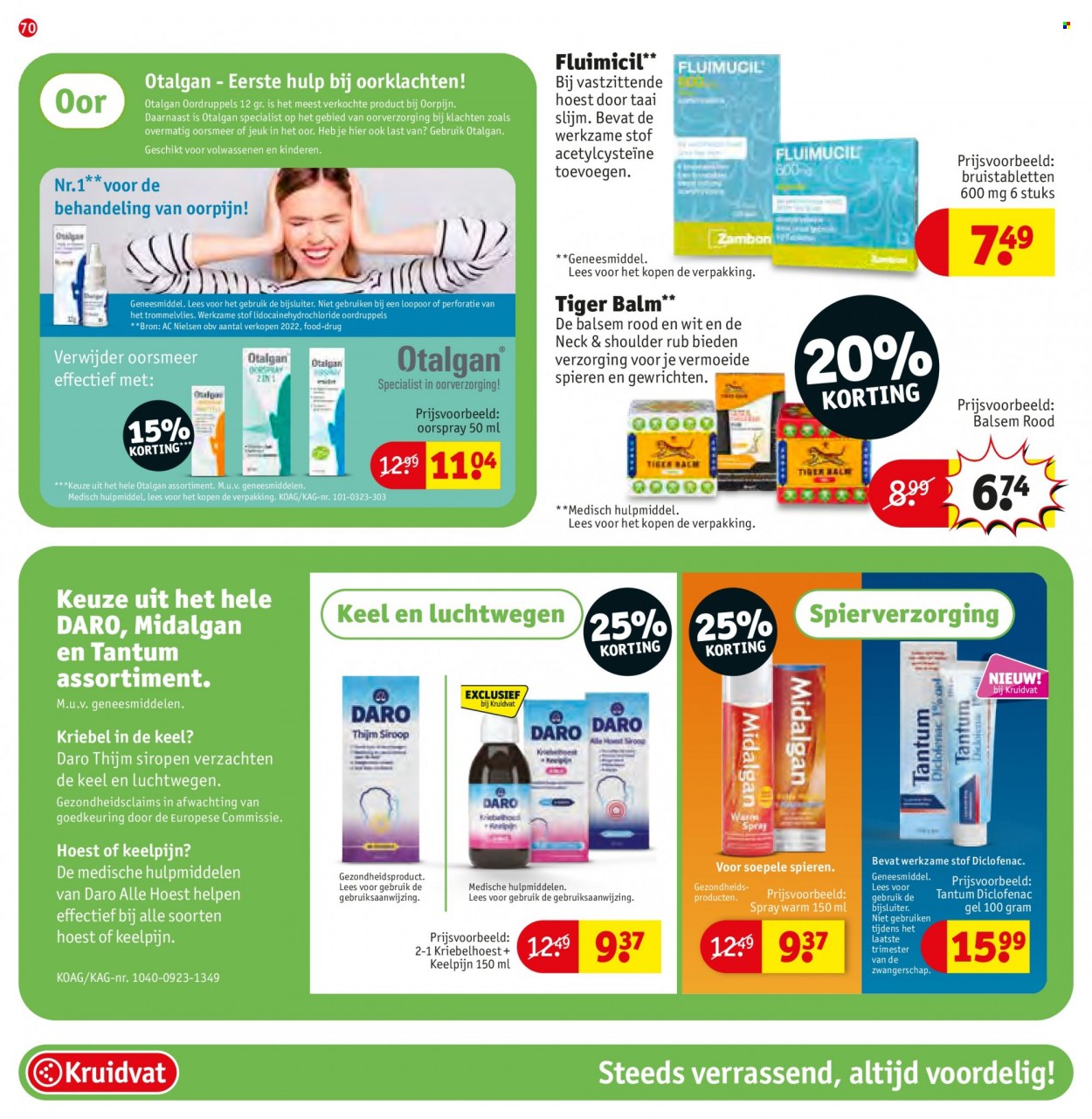 Kruidvat-aanbieding - 28-11-2023 - 10-12-2023. Pagina 70